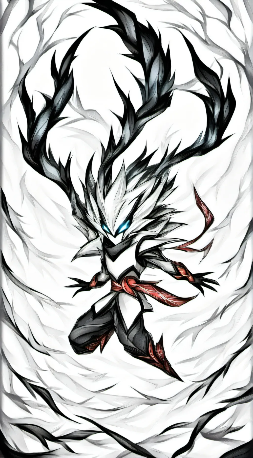 ai character: Akita background