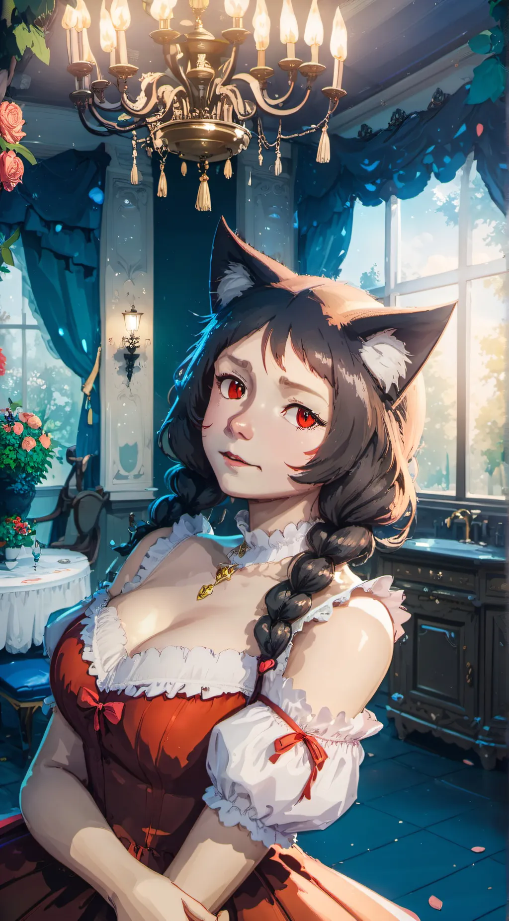 ai character: Sofia background