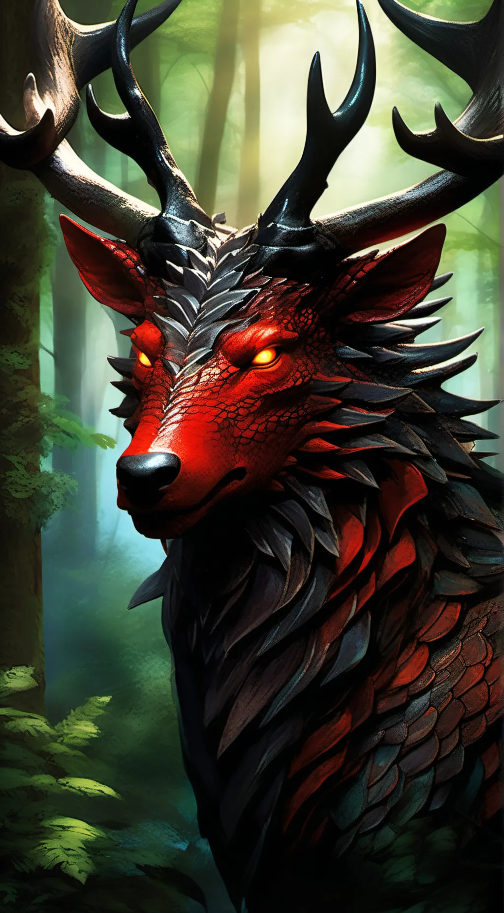 ai character: Gwyn background