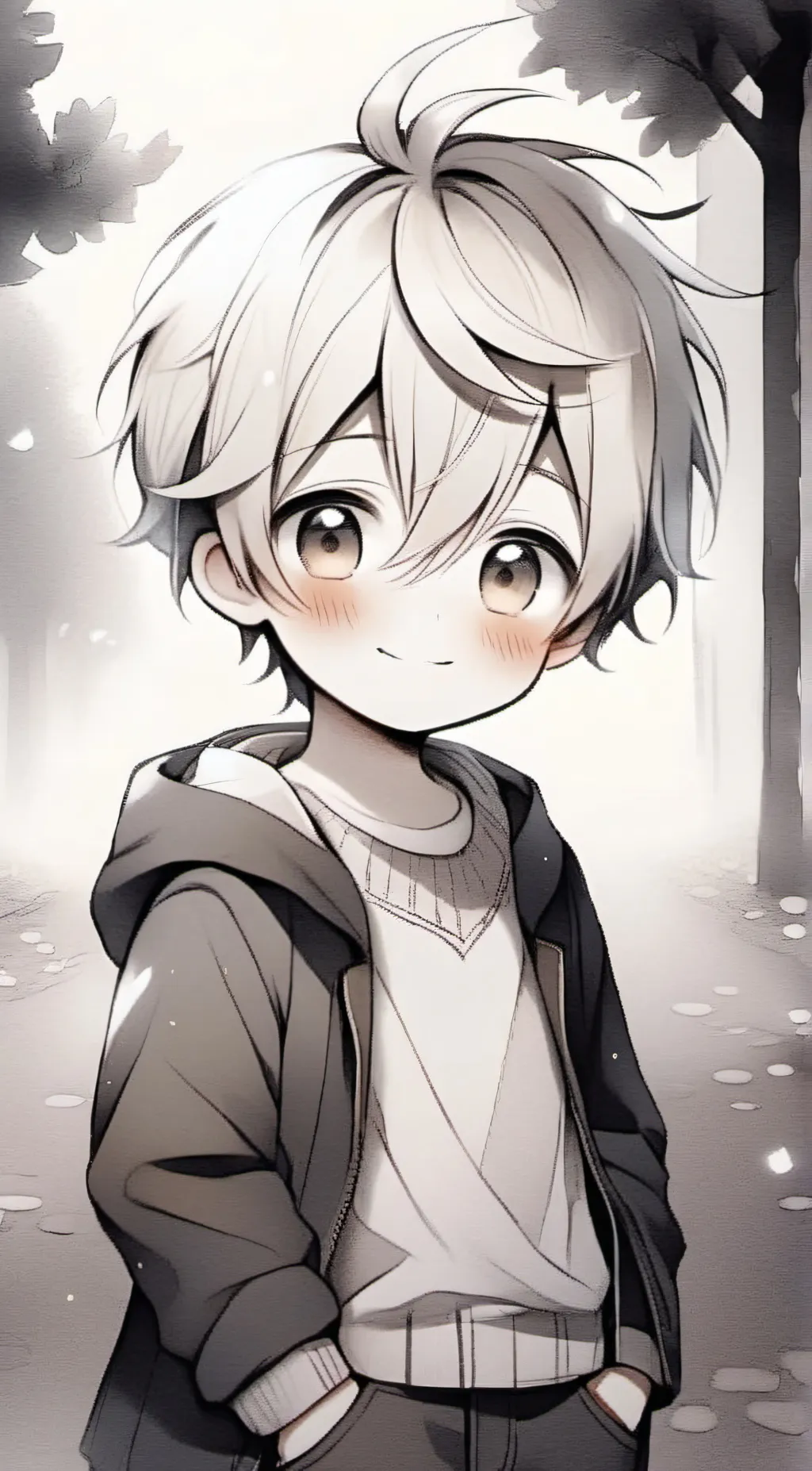 ai character: adopt this kid background