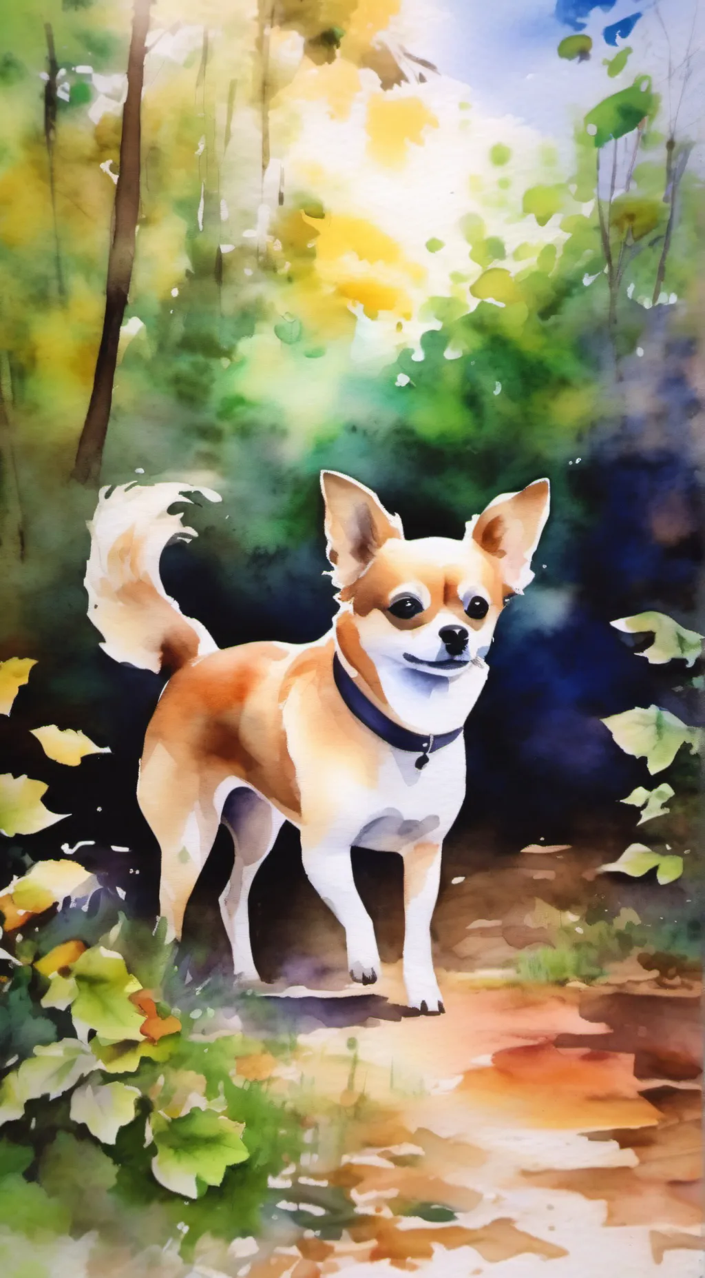 ai character: Bailey background