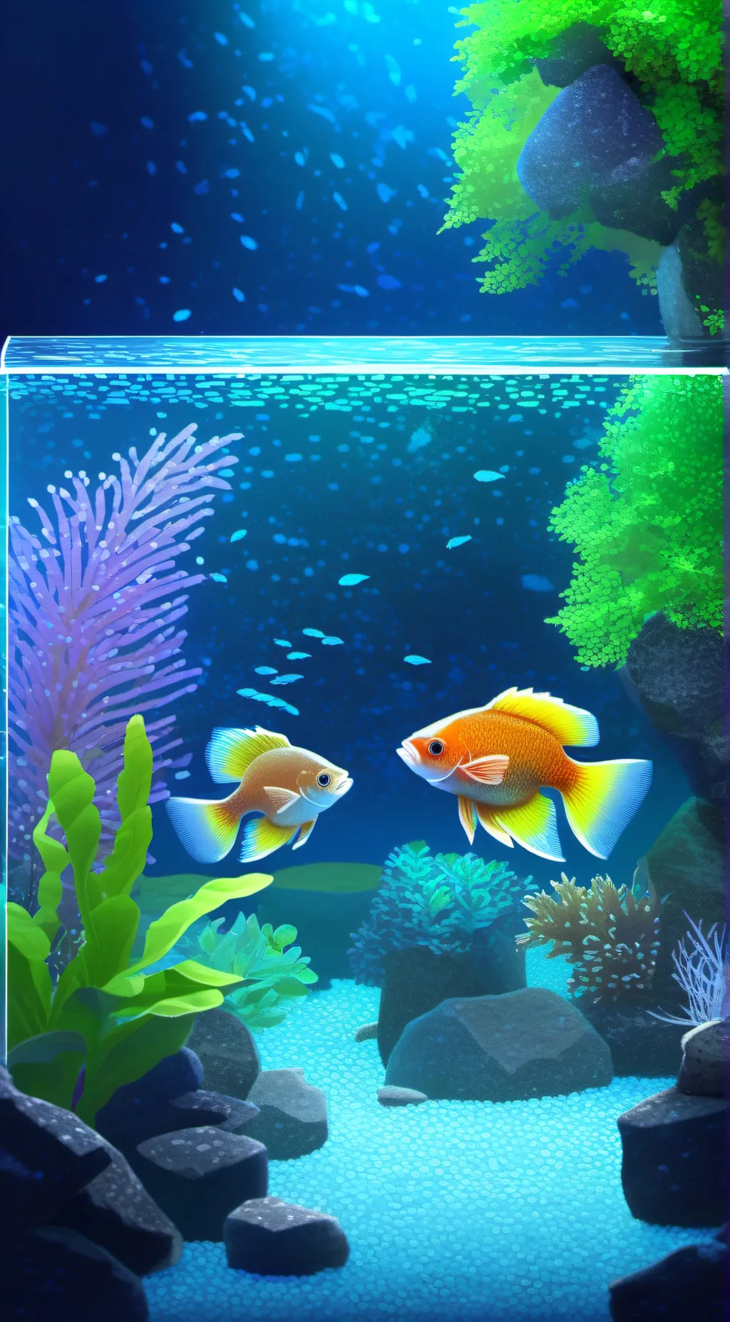 ai character: Bo & Link background