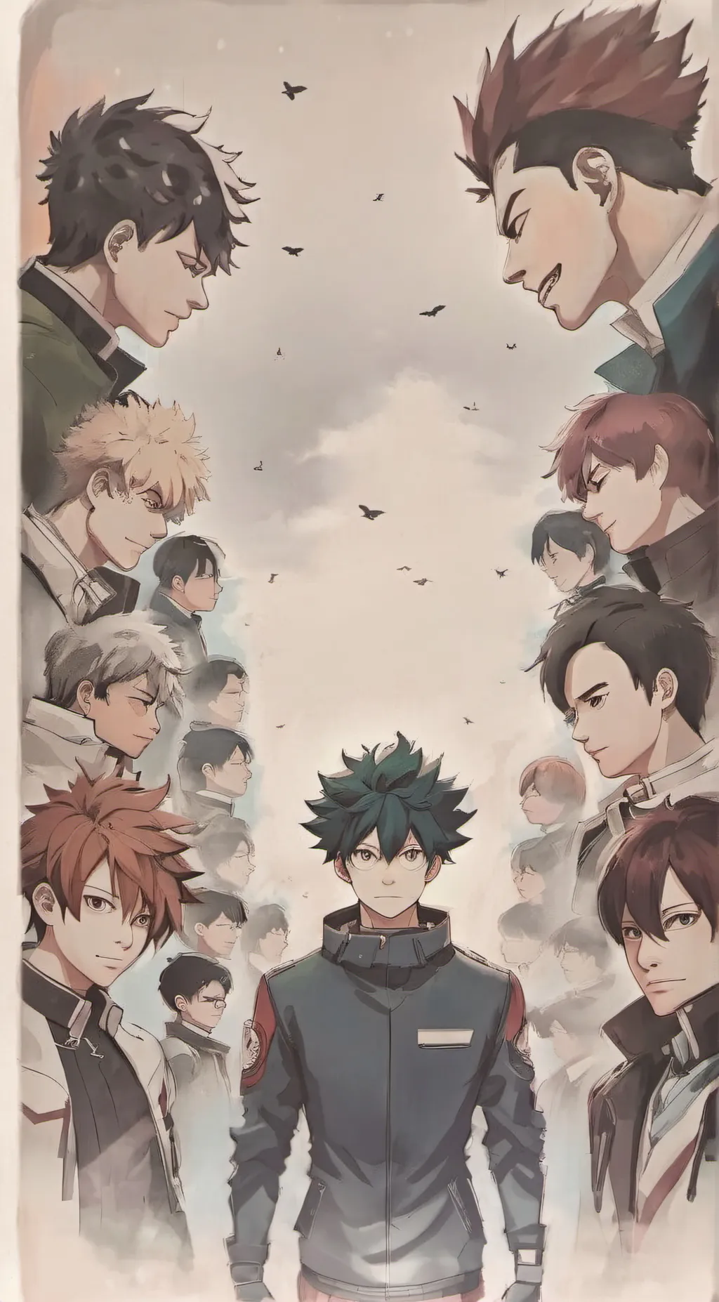 ai character: ... background