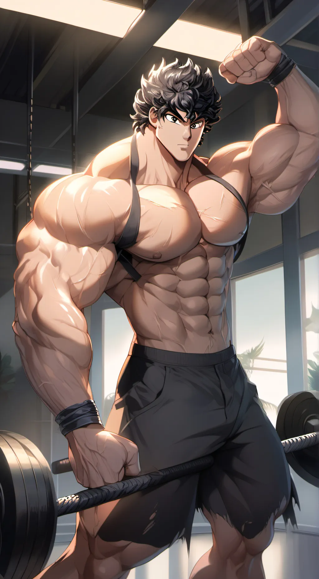 ai character: Max background