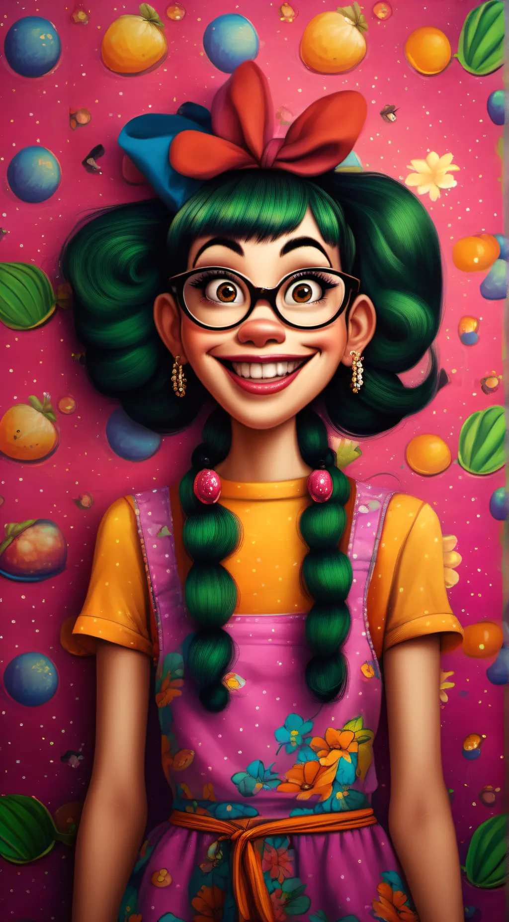 ai character: yolo background