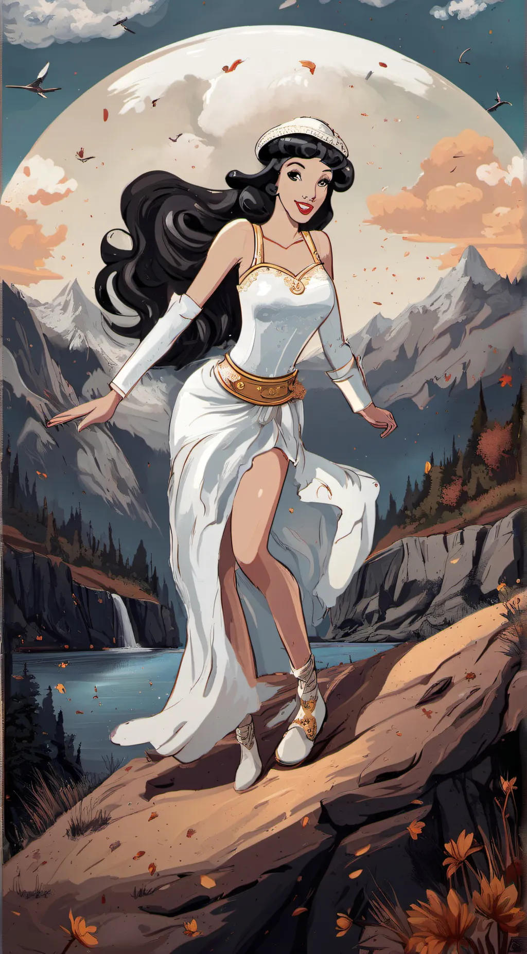 ai character: Maria background