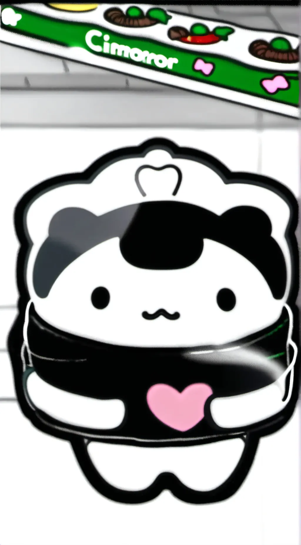 ai character: Cinnamorol background