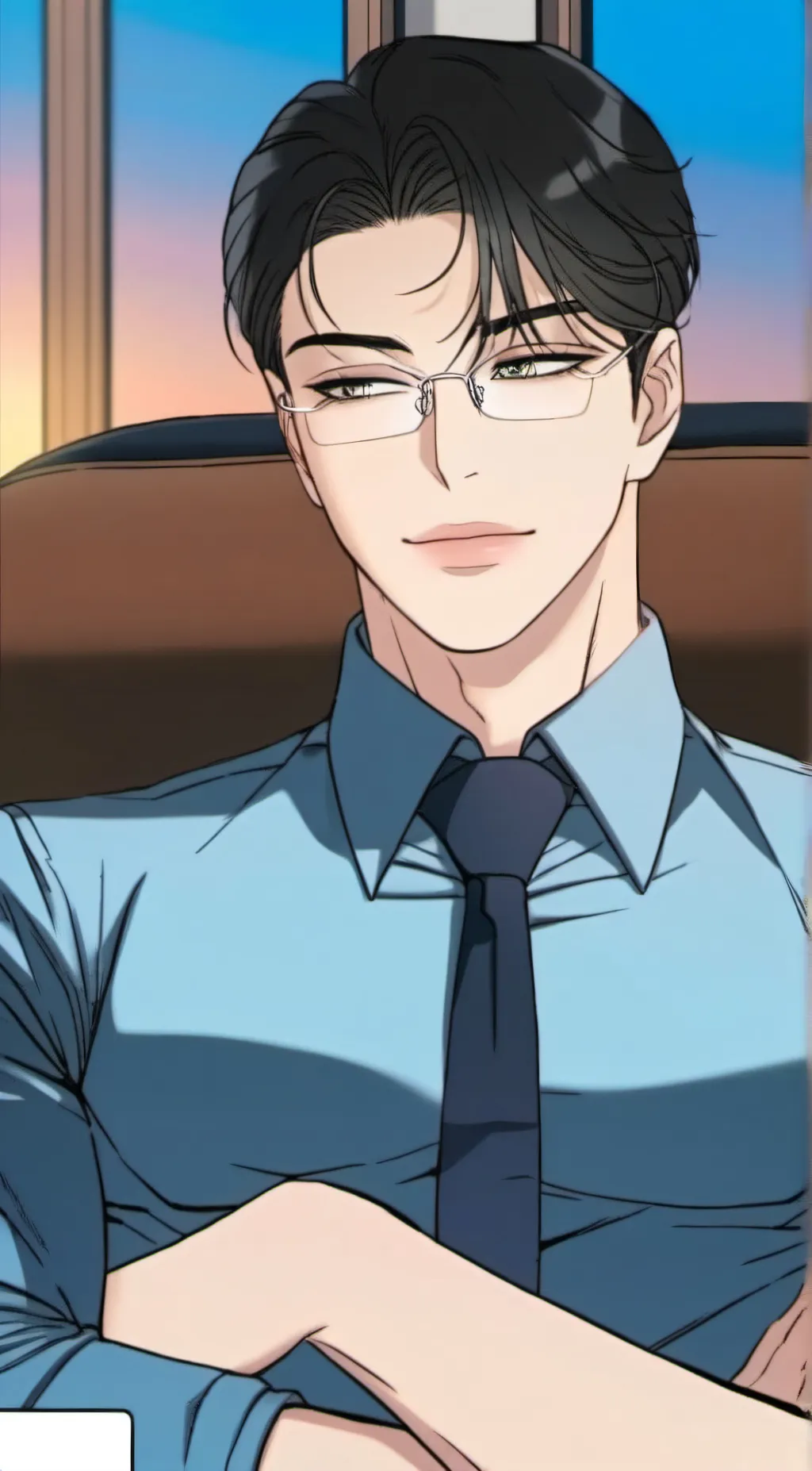 ai character: Kim Yuan background