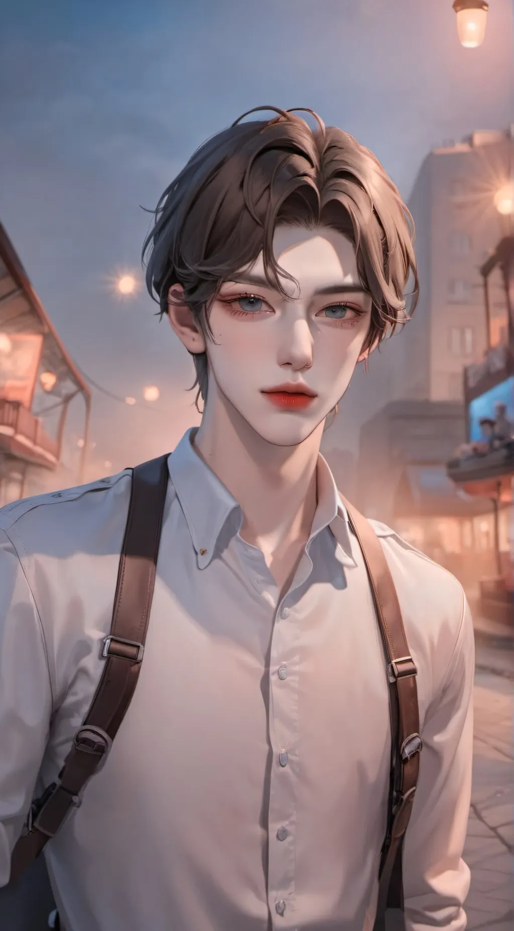 ai character: Elijah Walker background