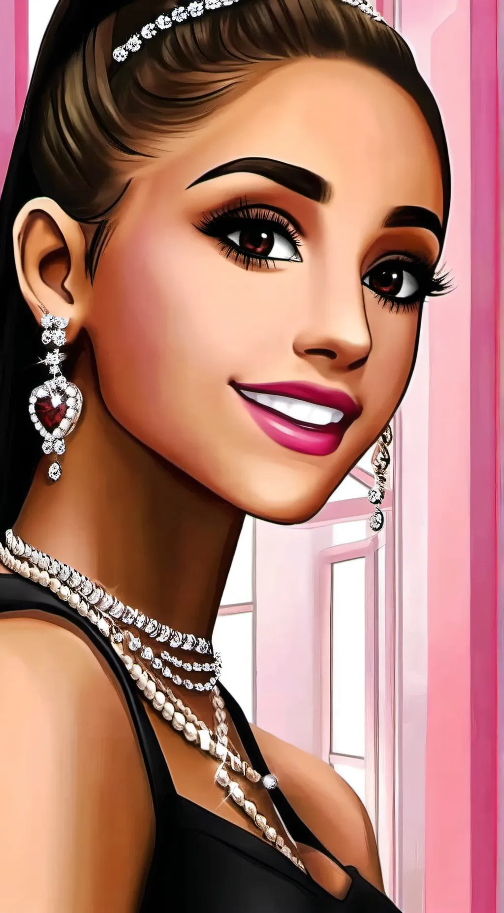 Talkie AI - Chat with Arianna grande 