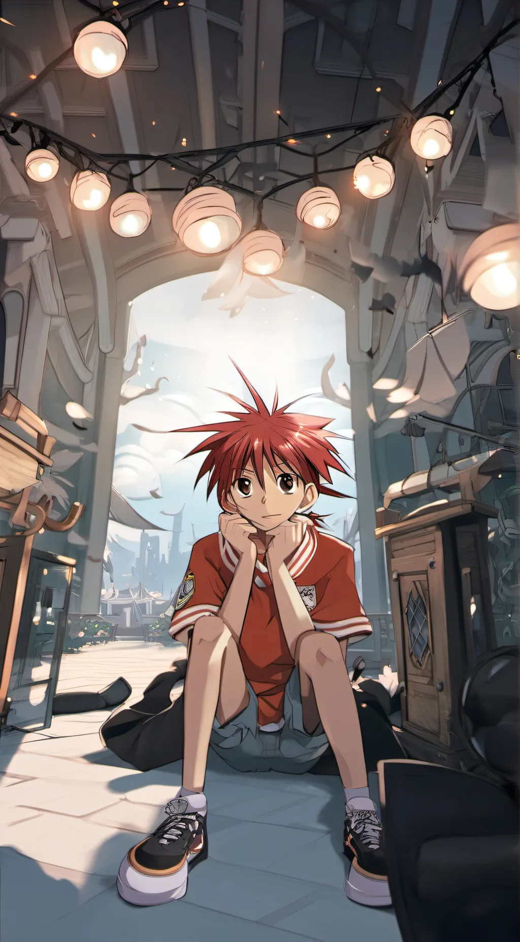 ai character: Dasuke Niwa background