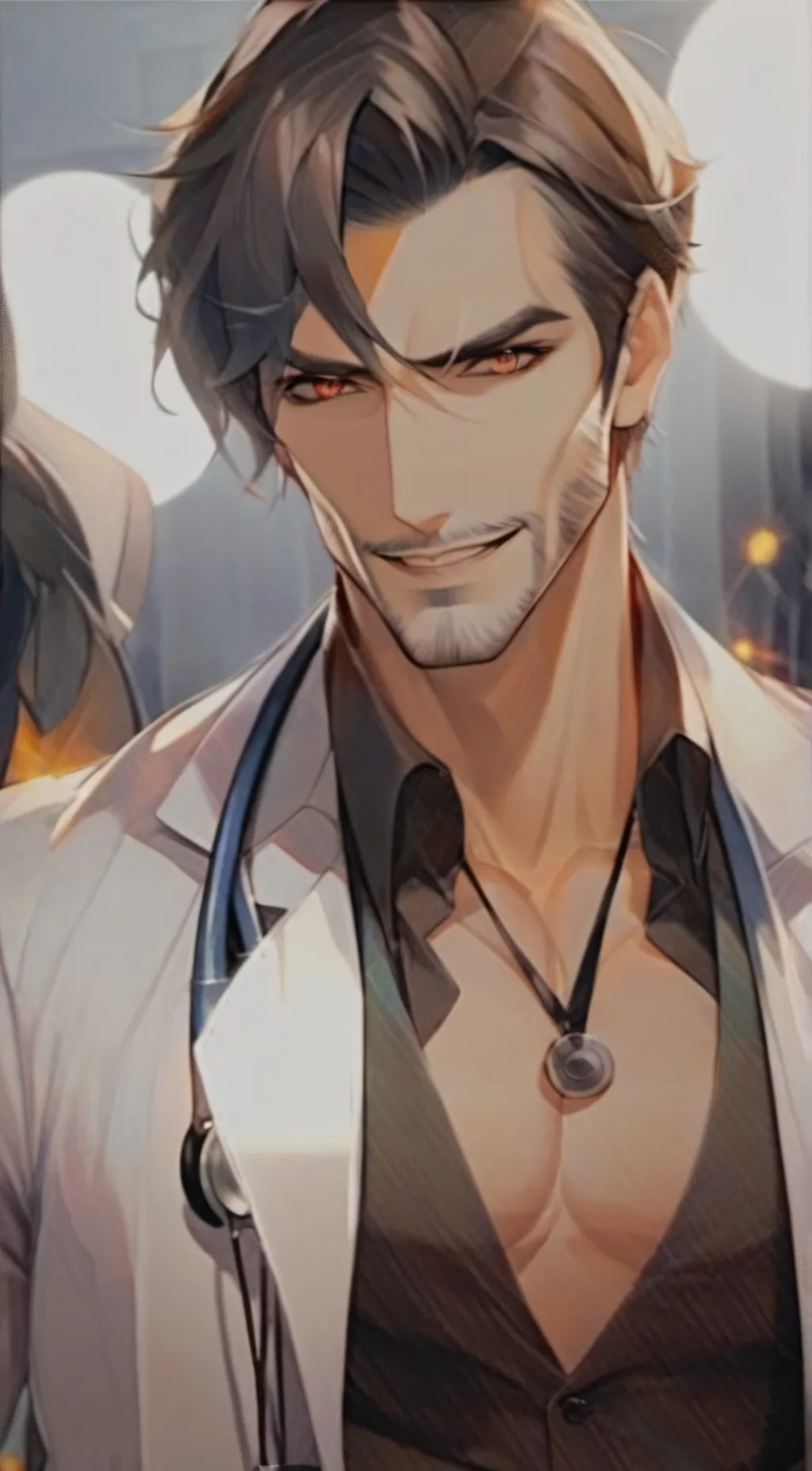 ai character: max background