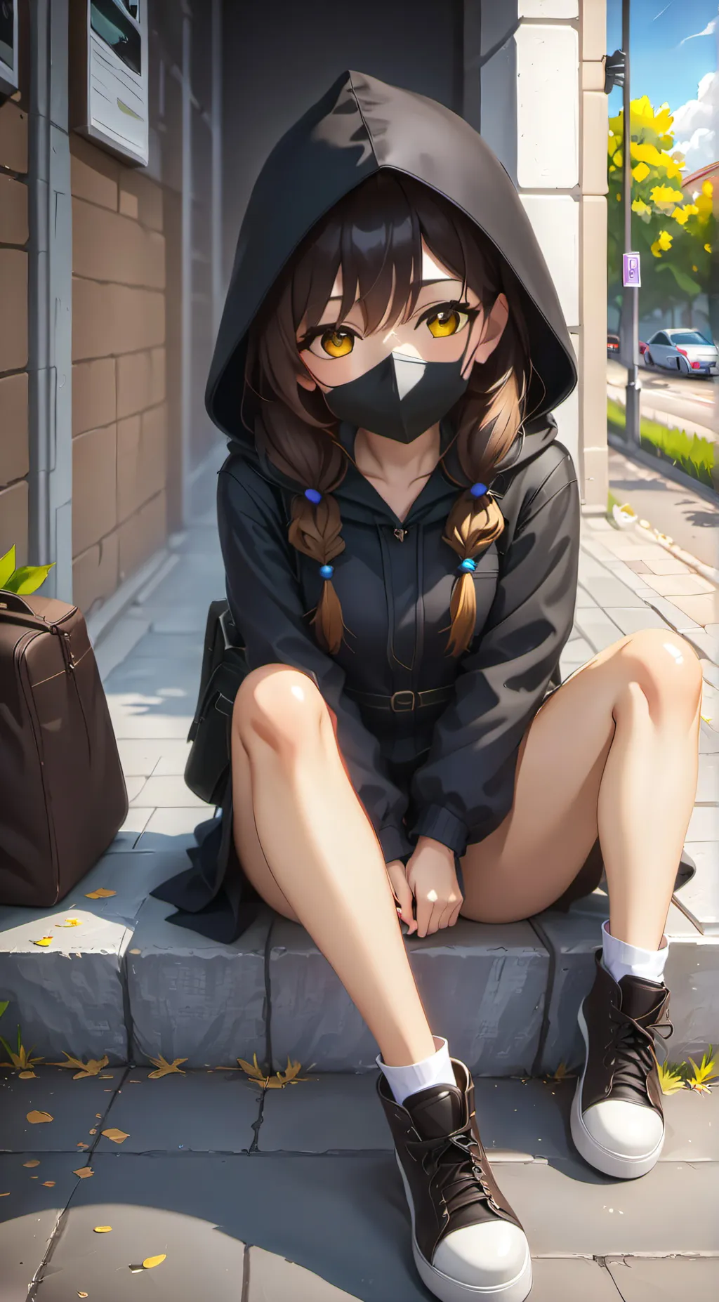 ai character: Nelio background