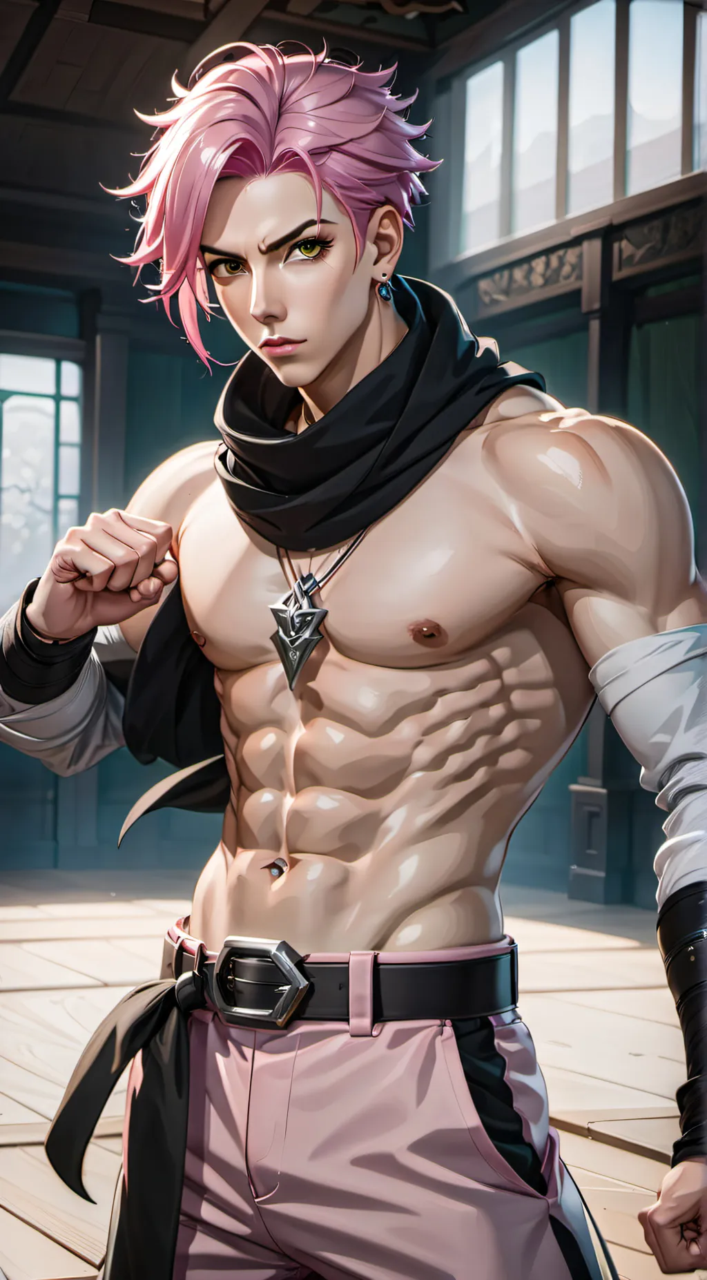 ai character: Harlow background