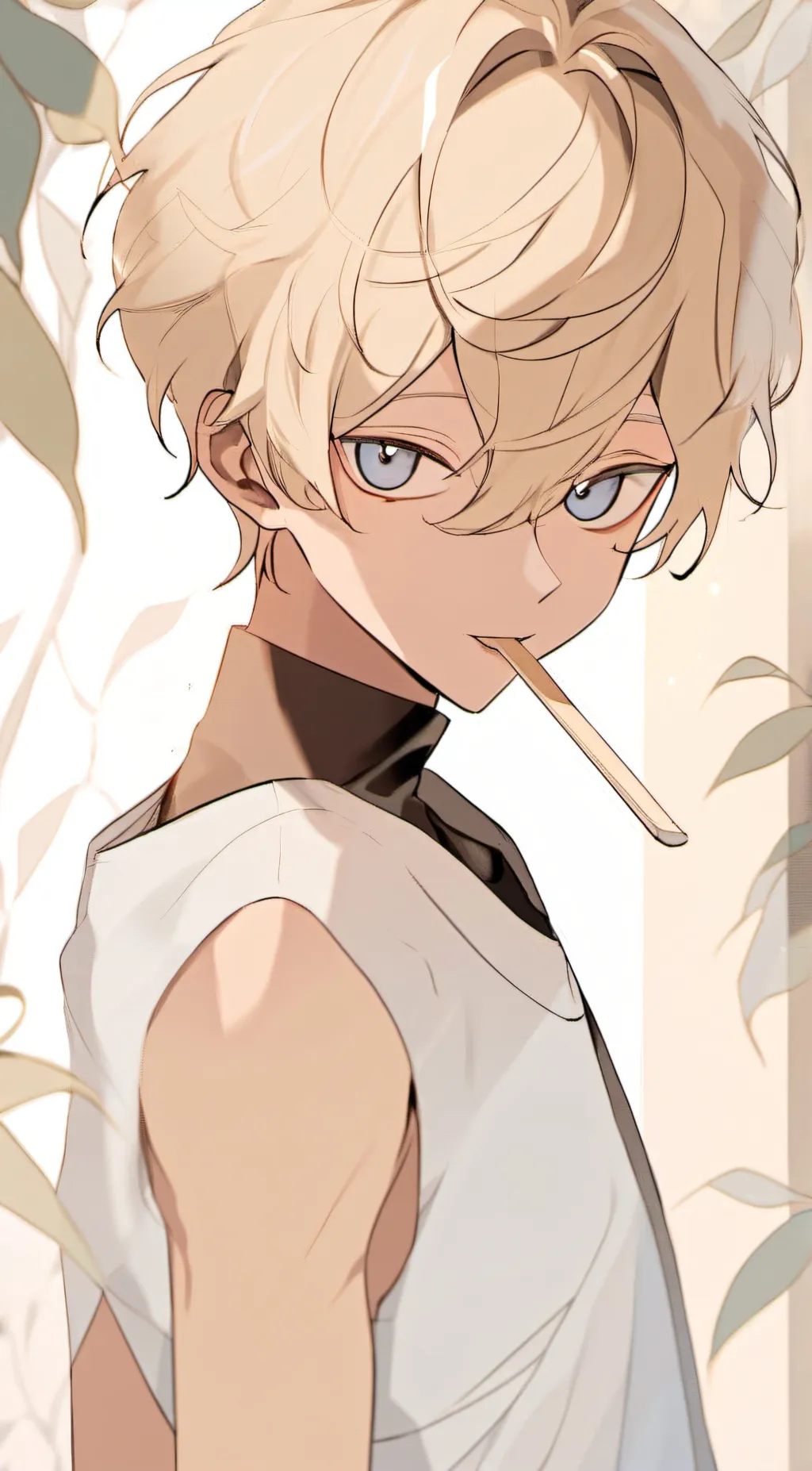 ai character: Adrian background