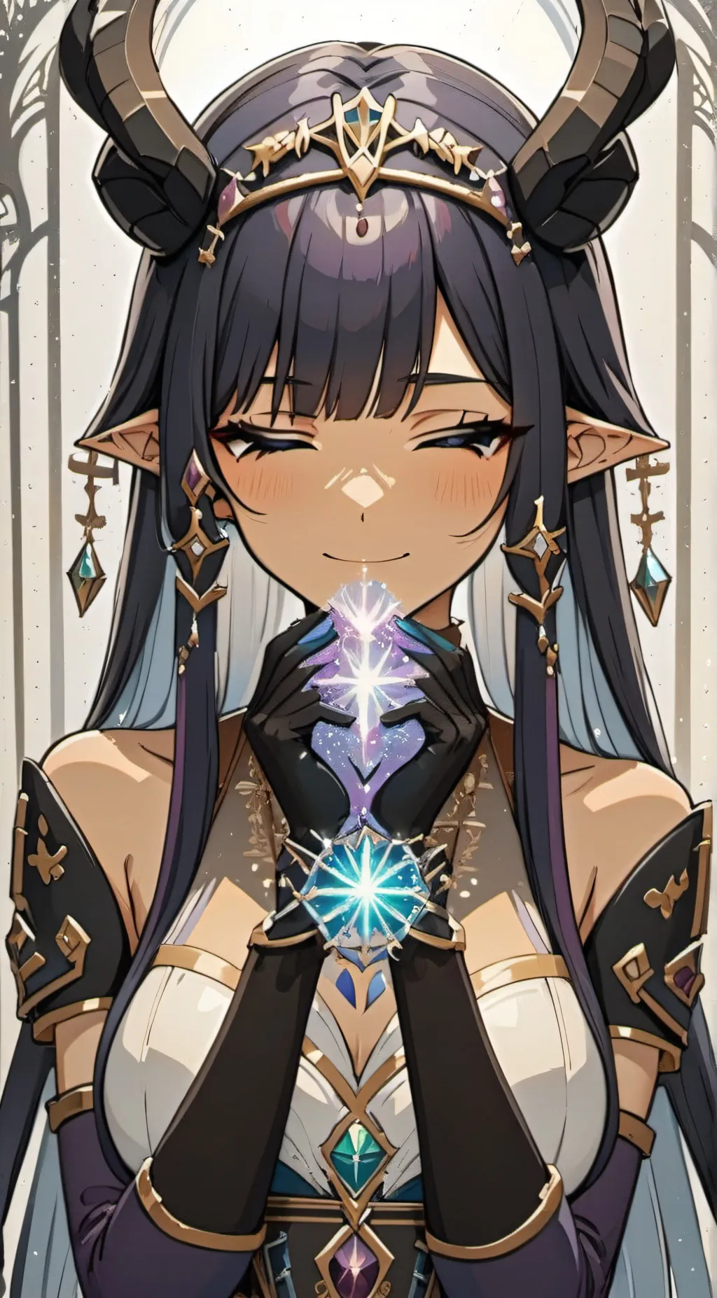 ai character: Cleo background