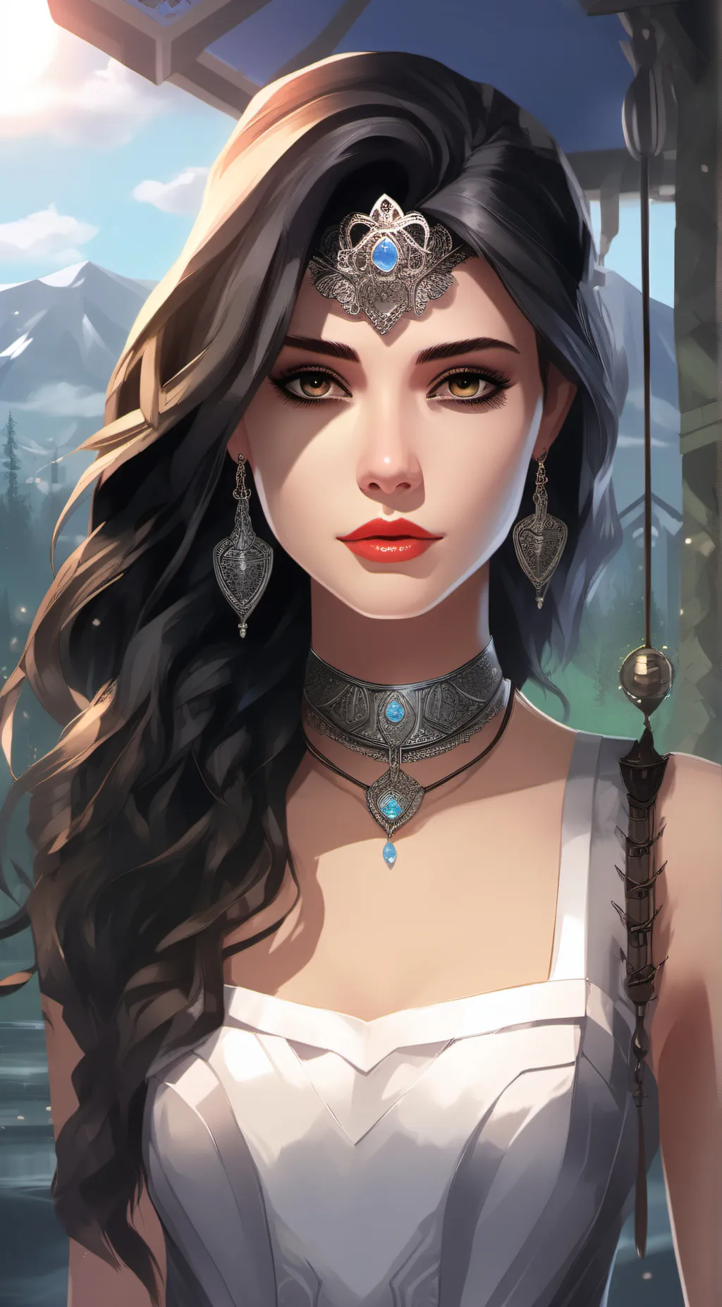 ai character: Tay background