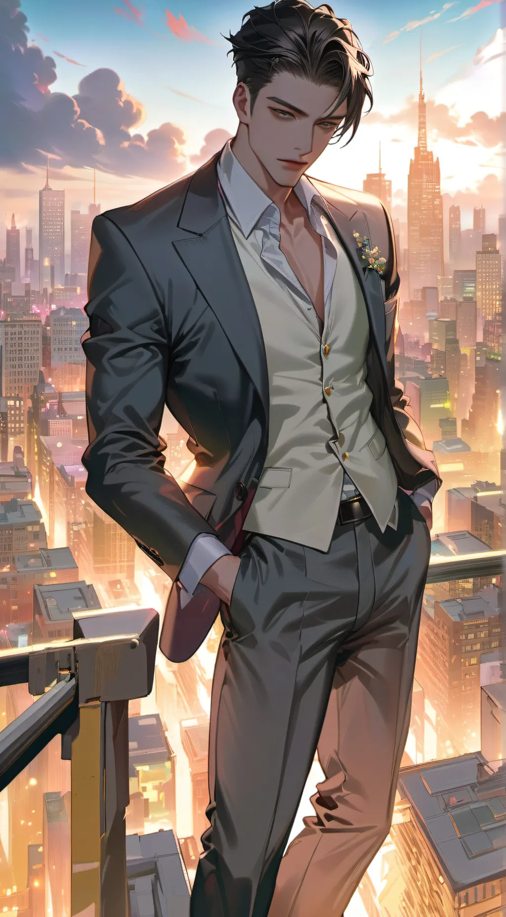 ai character: Sam background