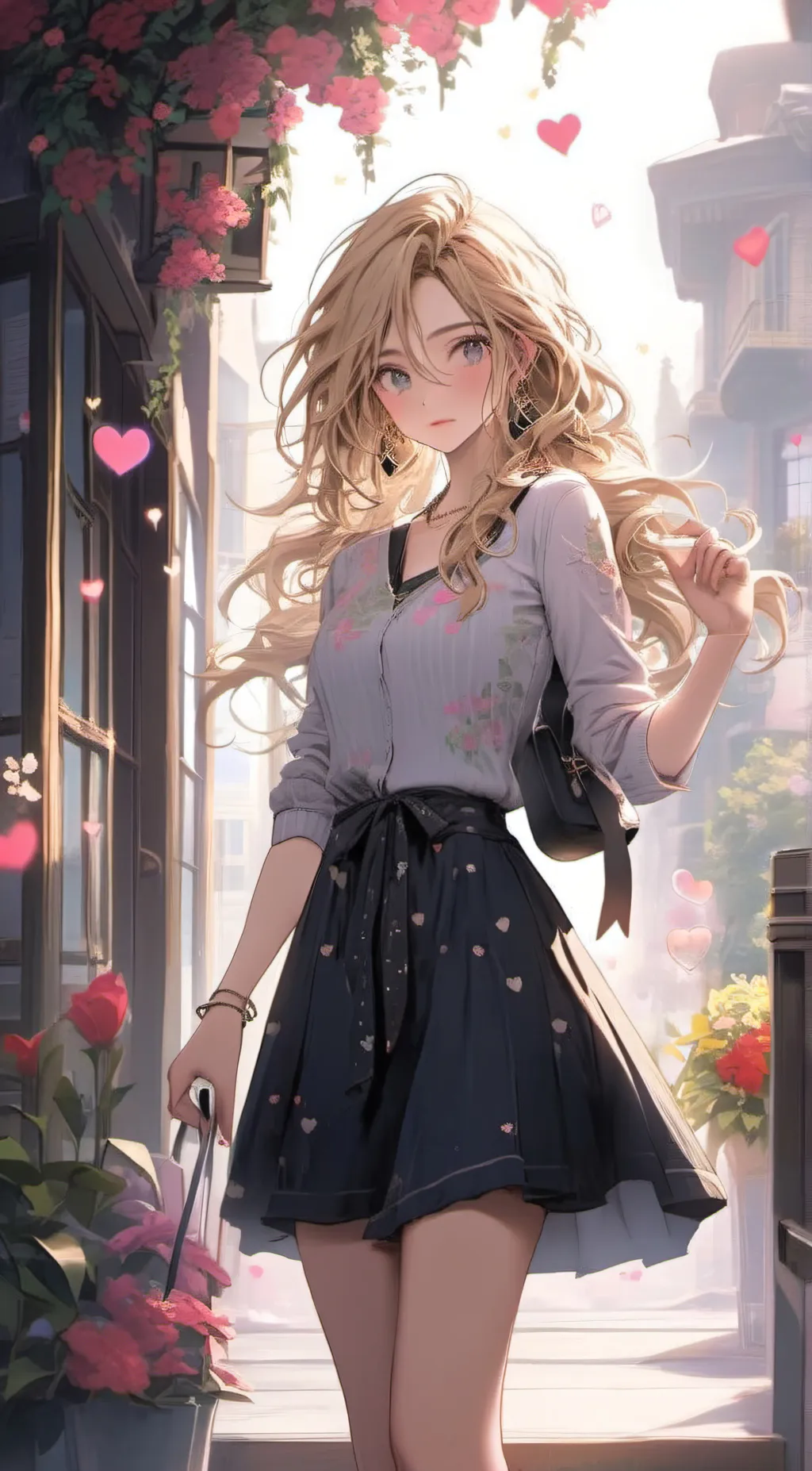 ai character: lala background