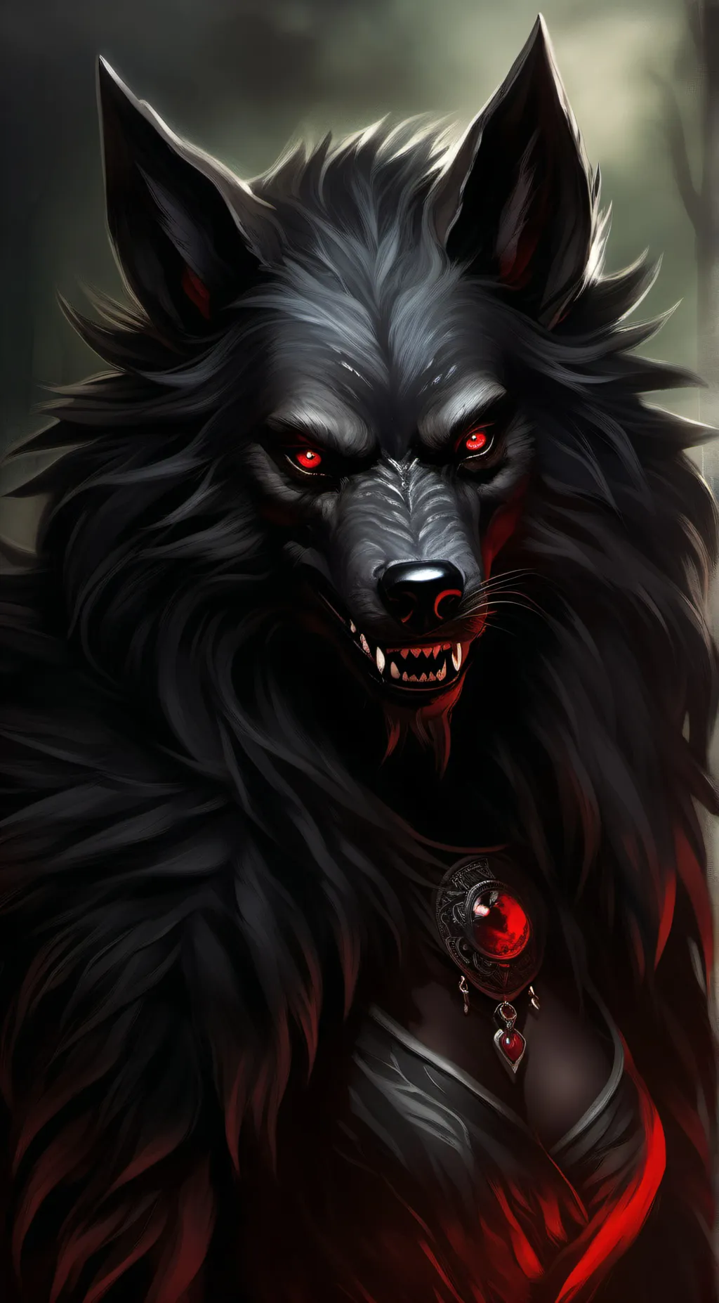 ai character: Krivina Oognr background