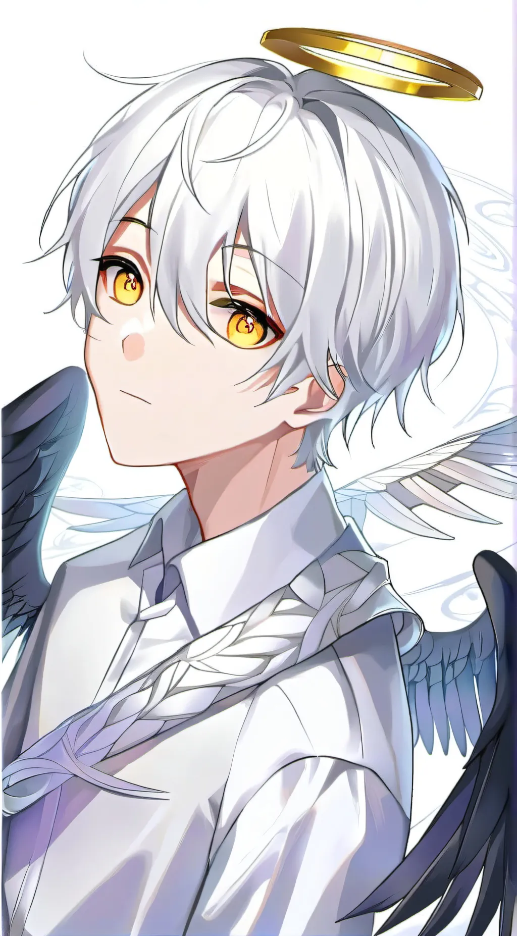 ai character: Milo background