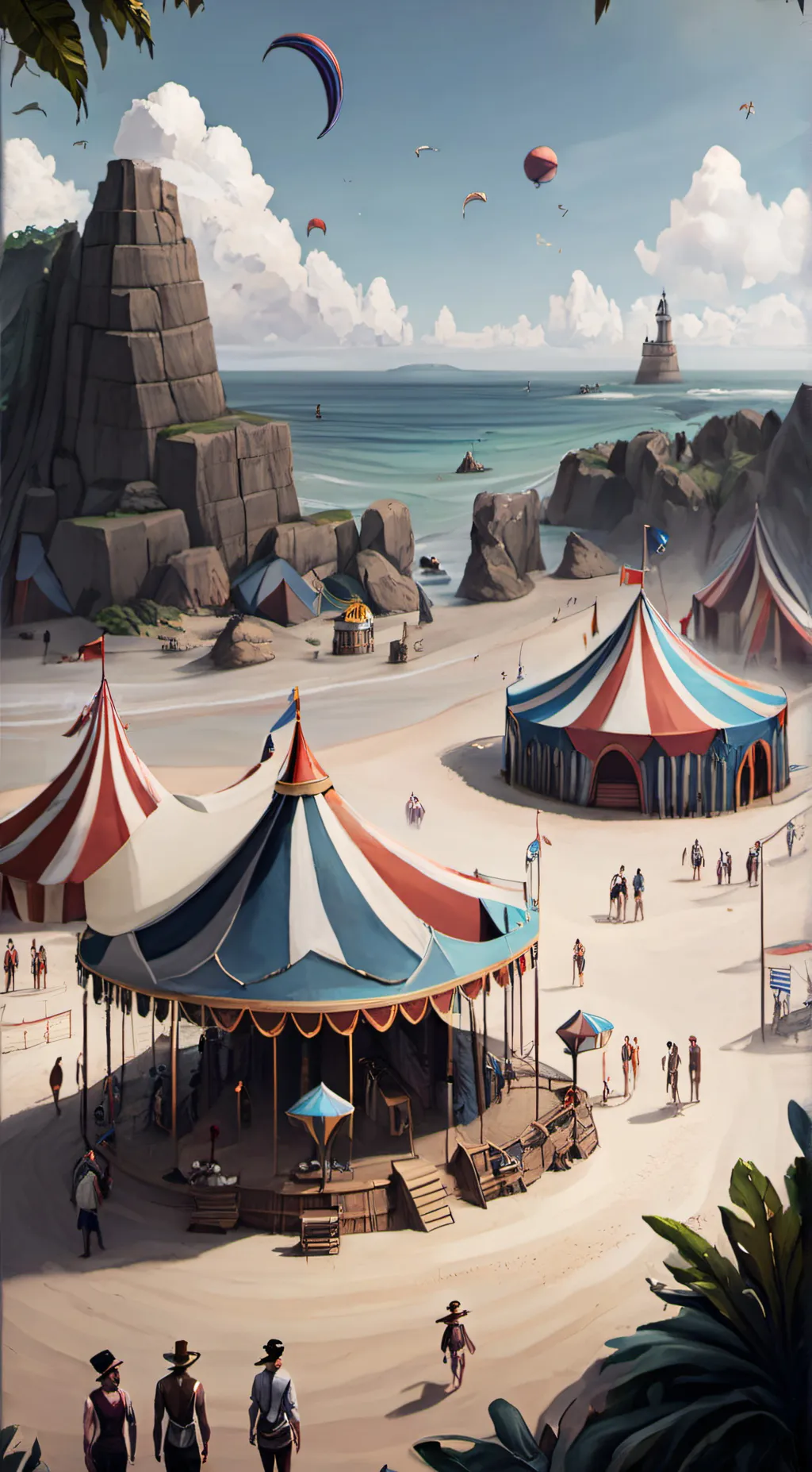 ai character: tadc! background