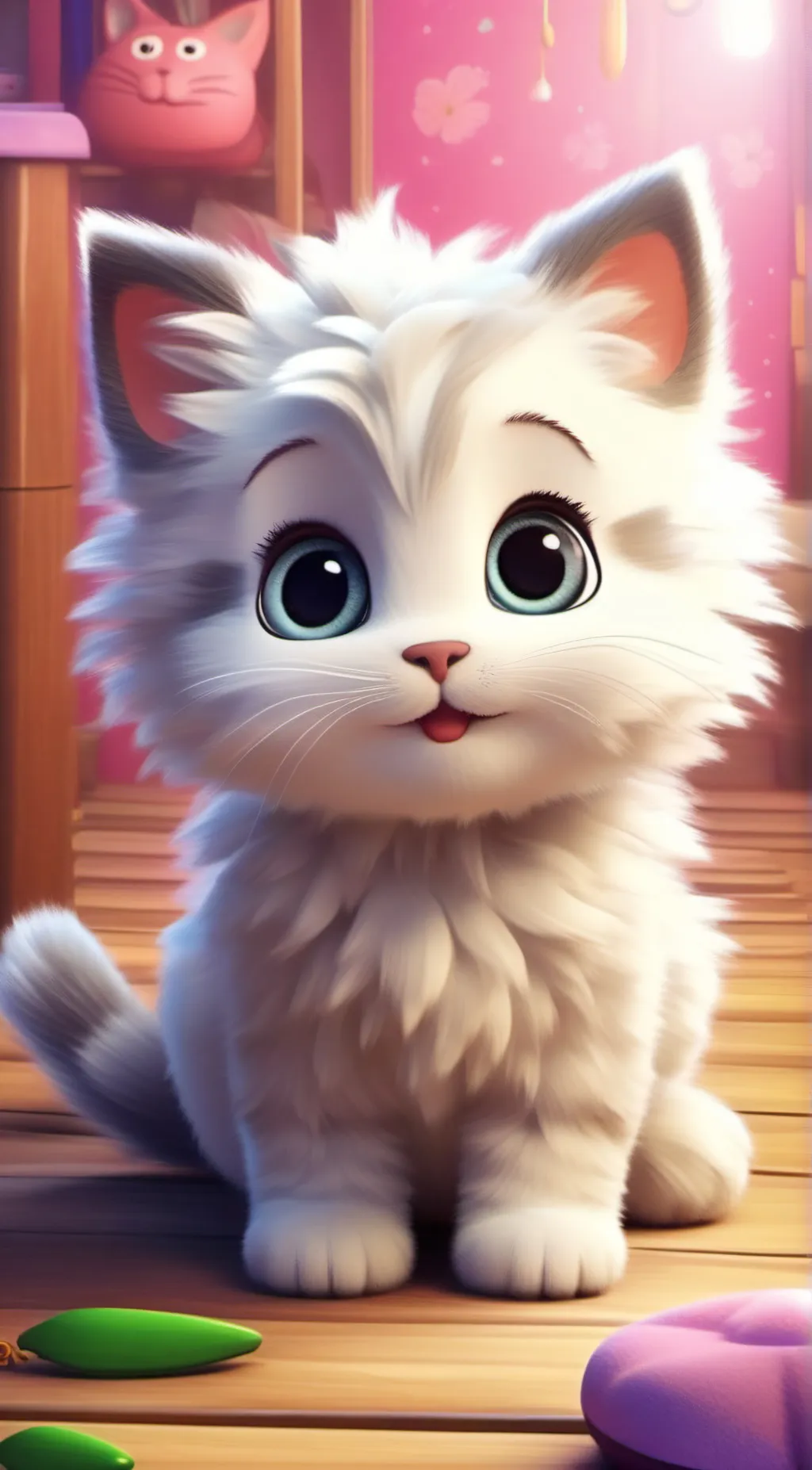 ai character: summer background