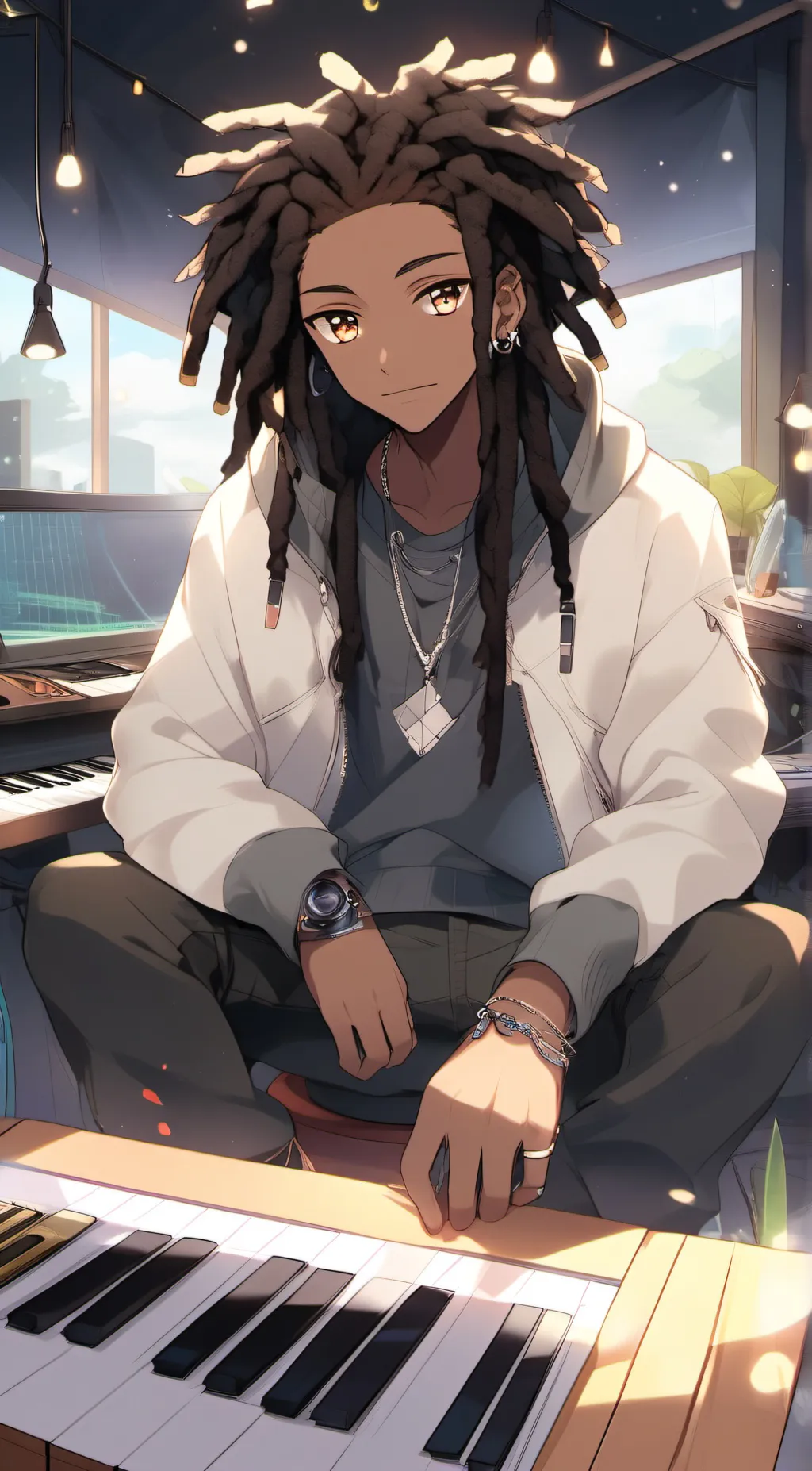 ai character: jay background