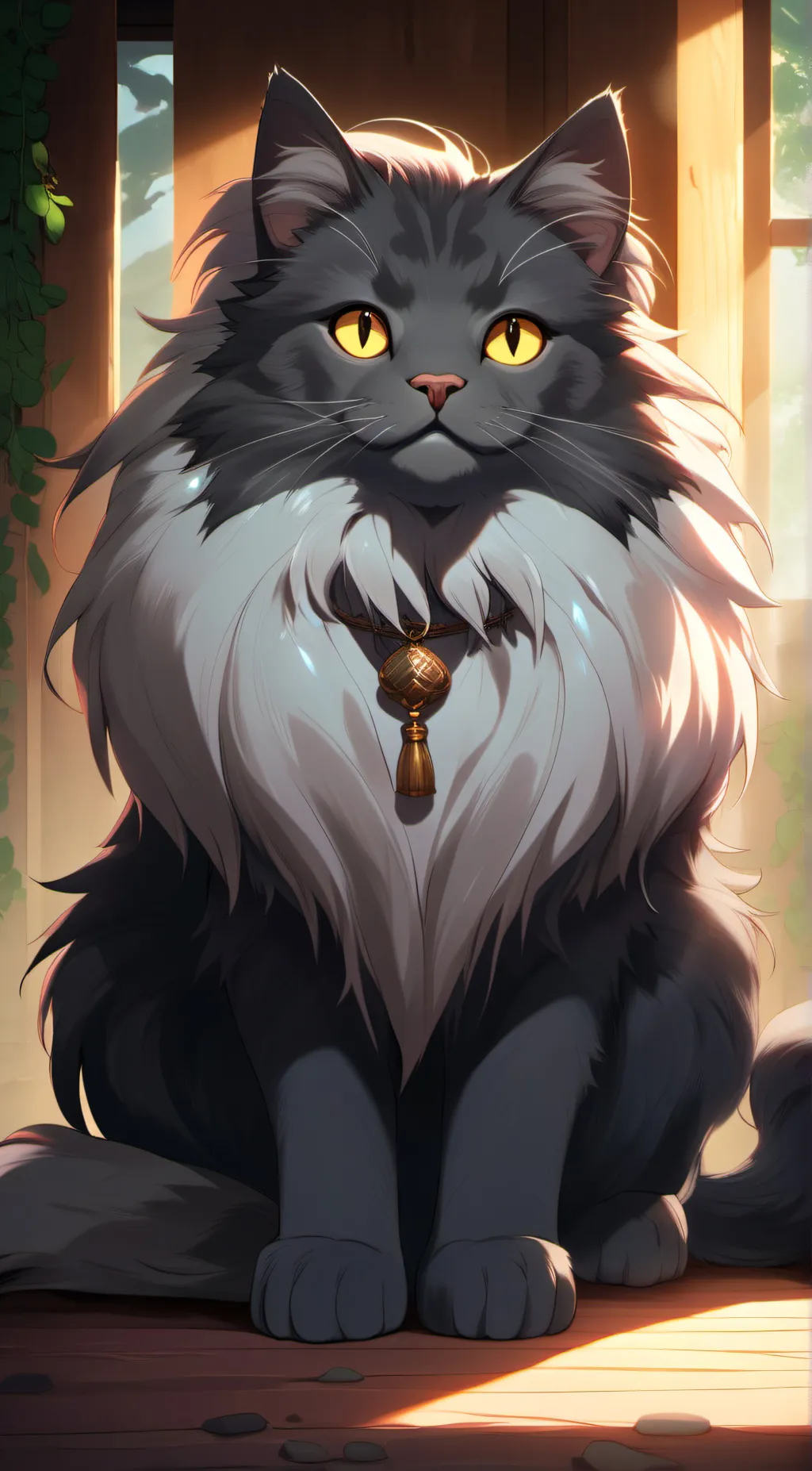 Talkie AI - Chat with Yellowfang (WC)