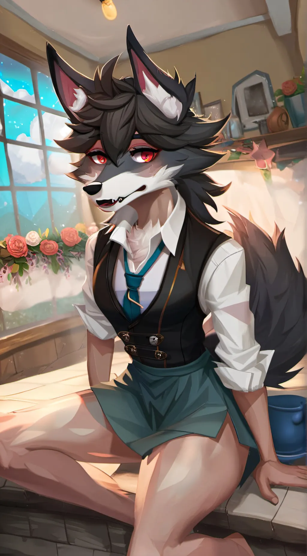 ai character: Marcus background