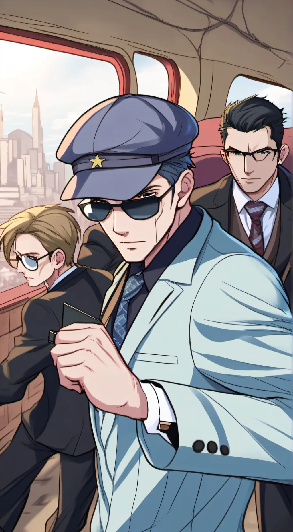 Talkie AI - Chat with Alex