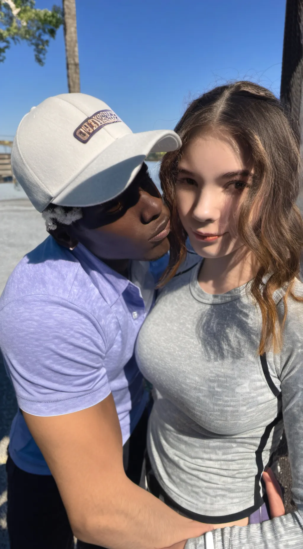 ai character: Eli and Brook background