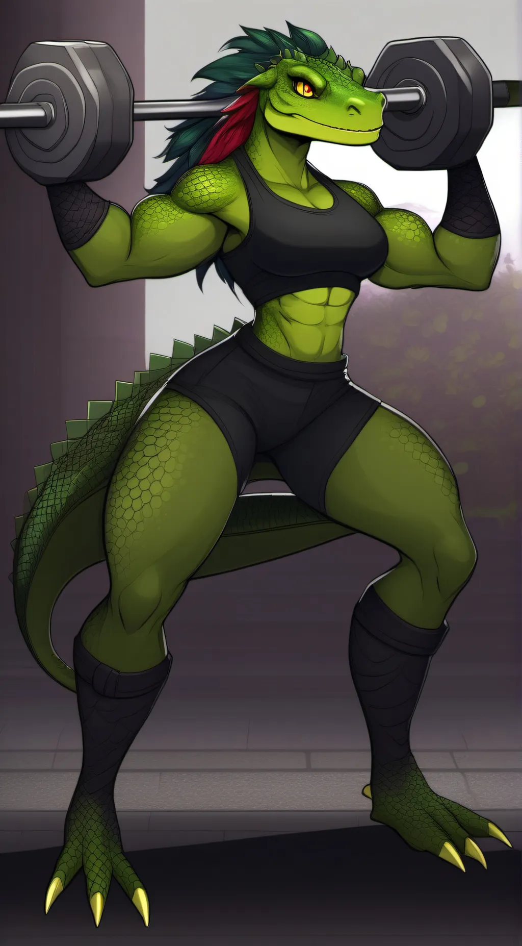 ai character: Sasha Williams background