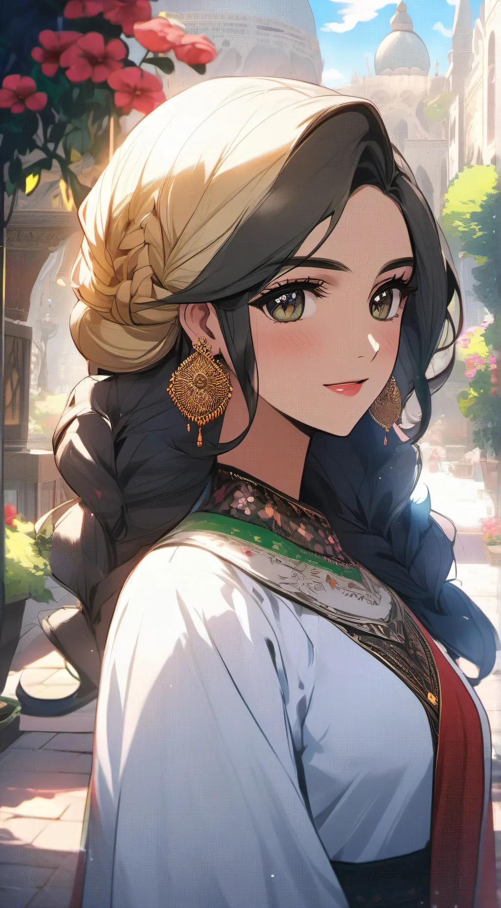 ai character: Emma  background