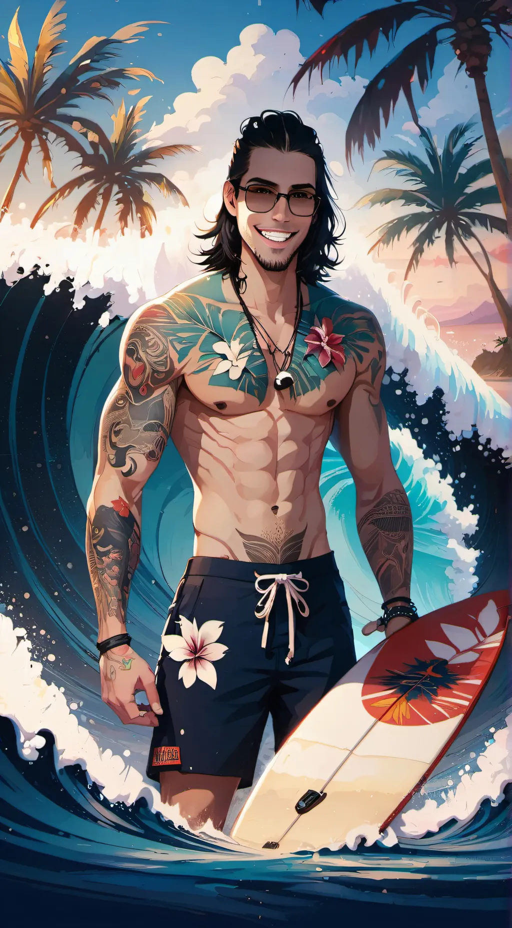 ai character: James background