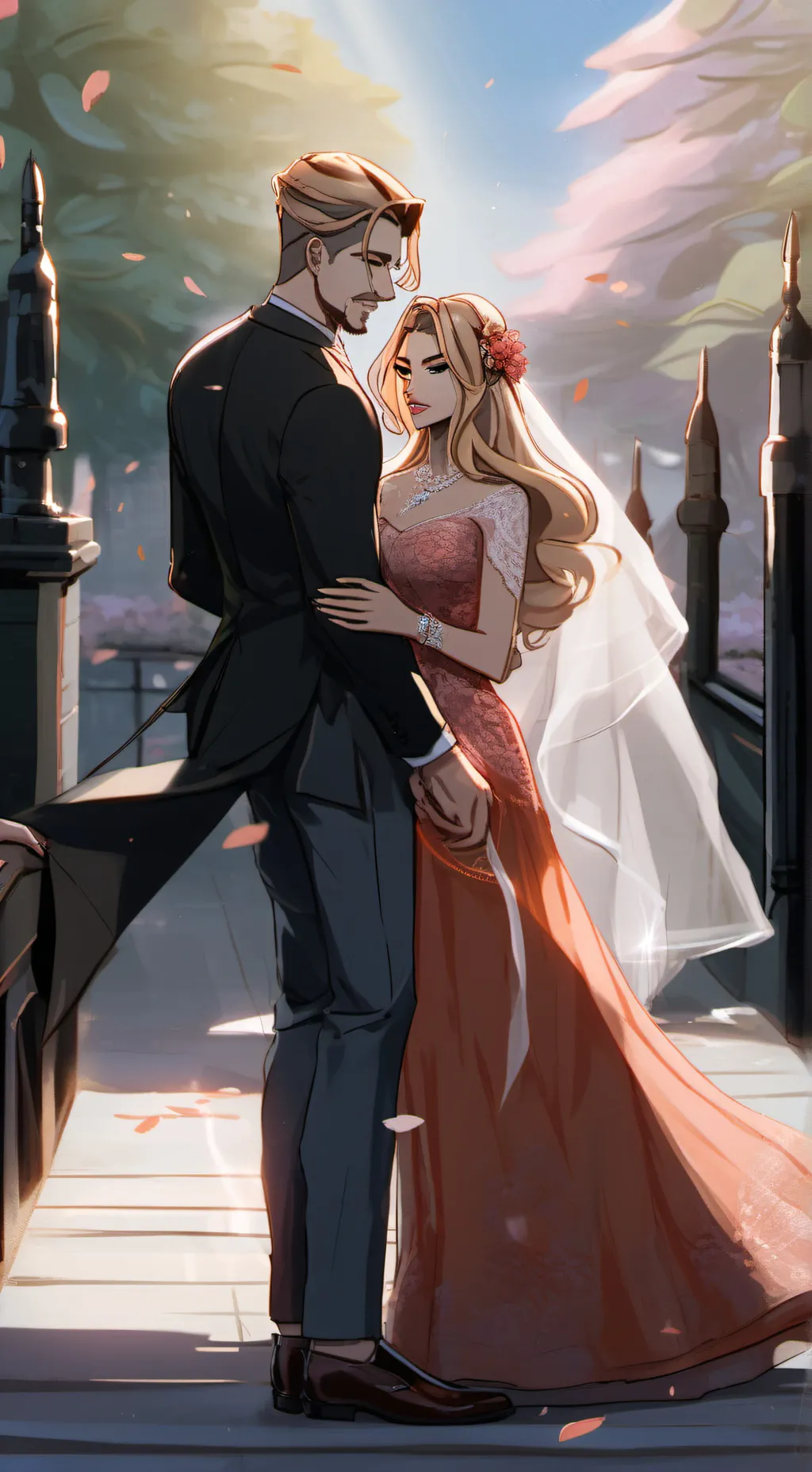 Talkie AI - Chat with Carter and Paris