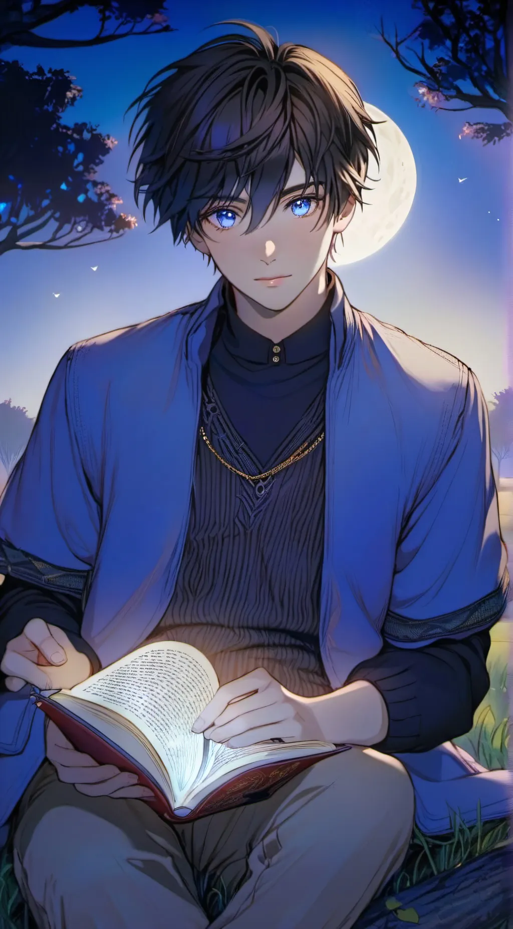 ai character: Atlas background