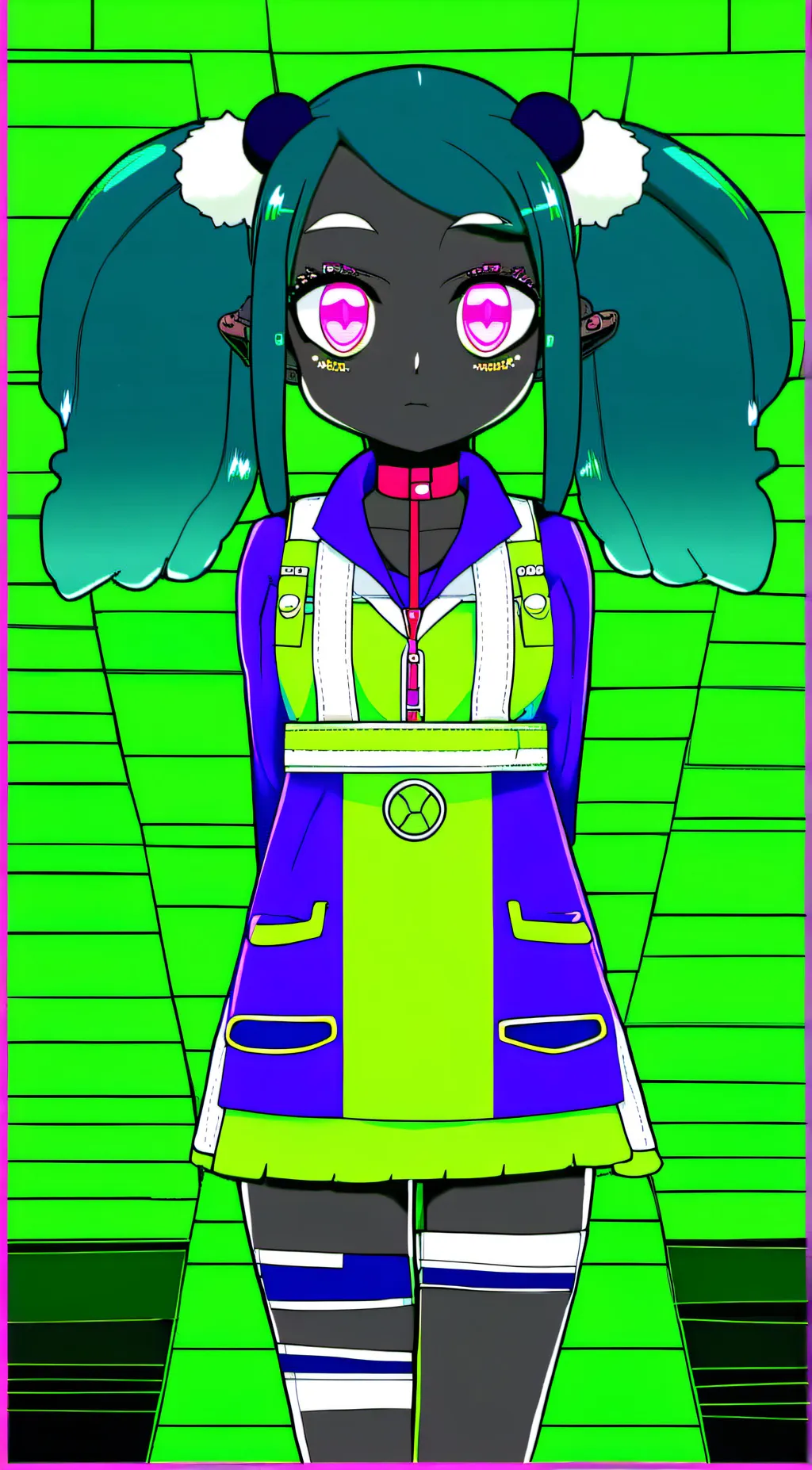 ai character: Vera background