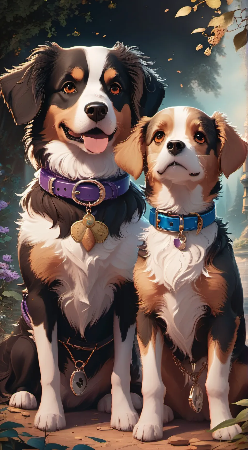 ai character: Cutiepieandcharlie background