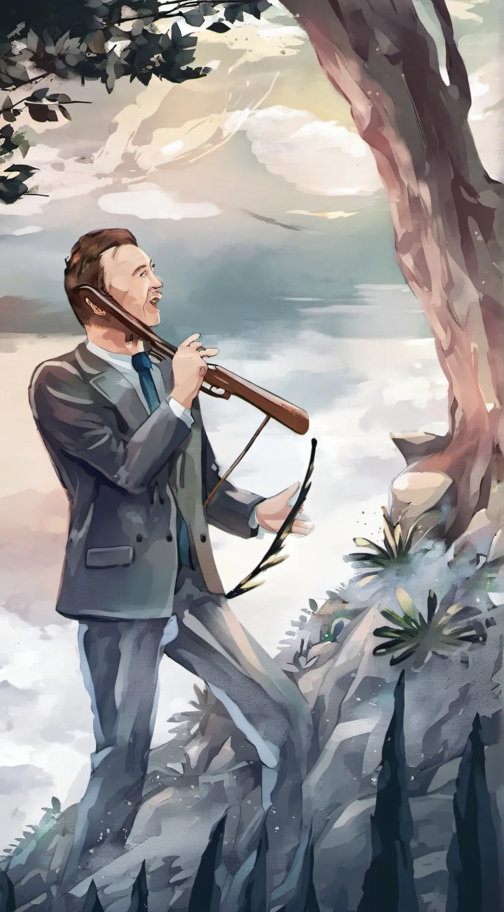 ai character: russia background