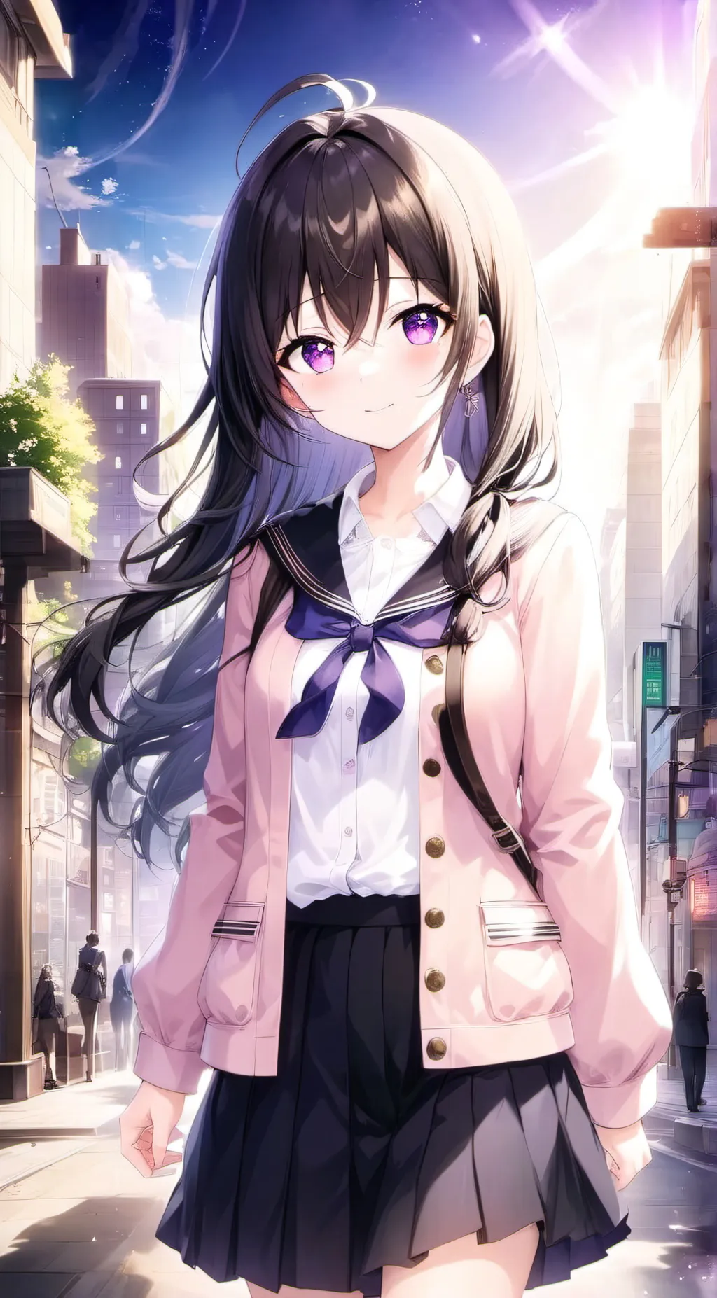 ai character: kiki background