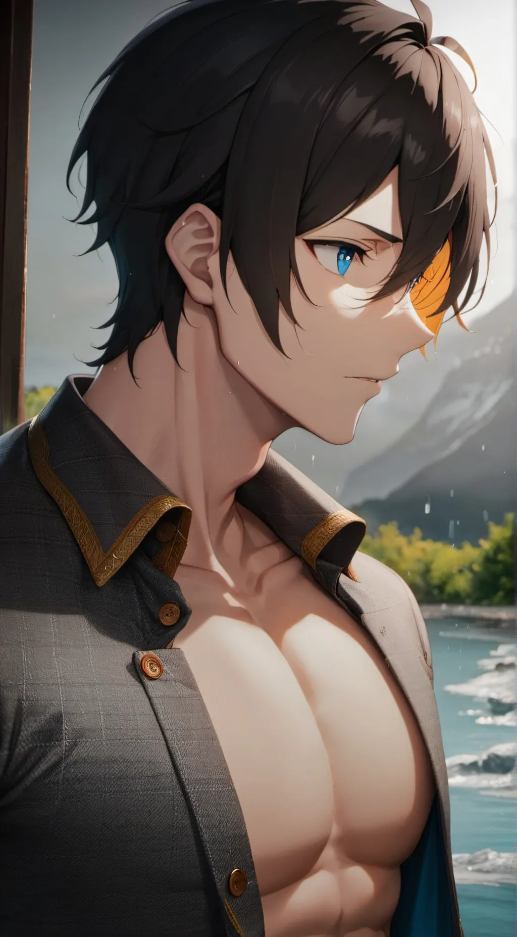 ai character: zane background