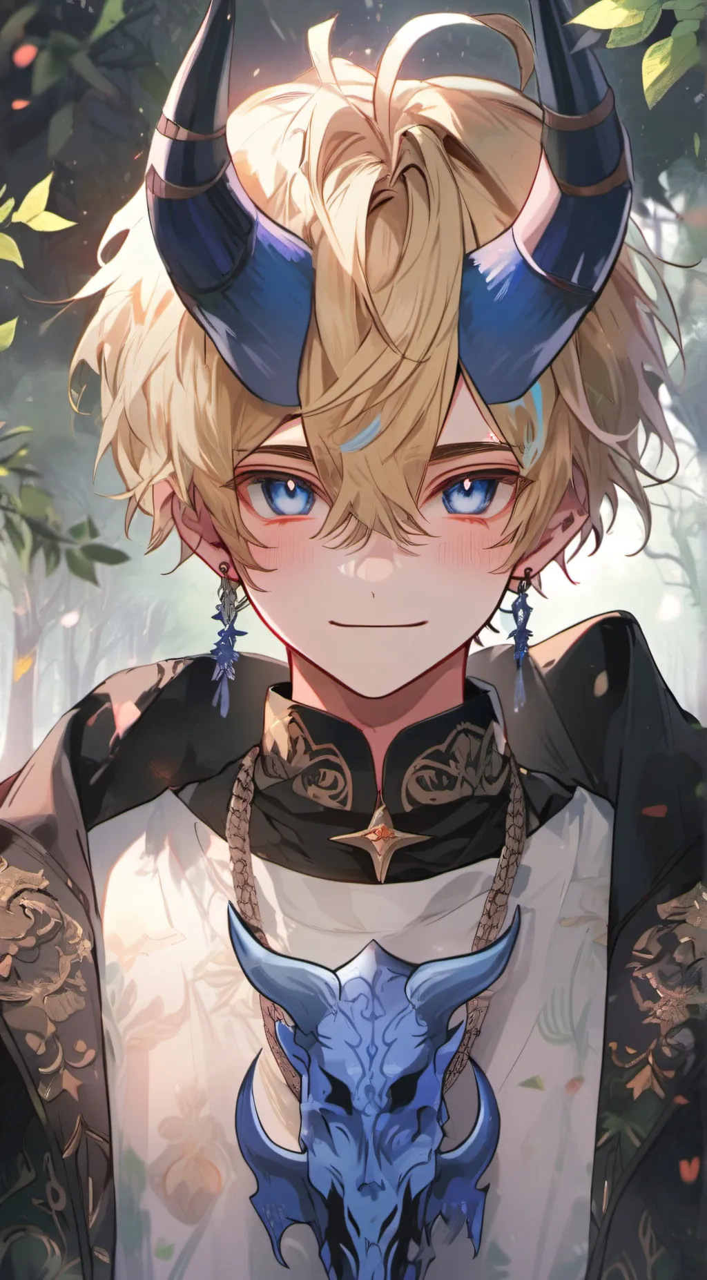 ai character: Eli background