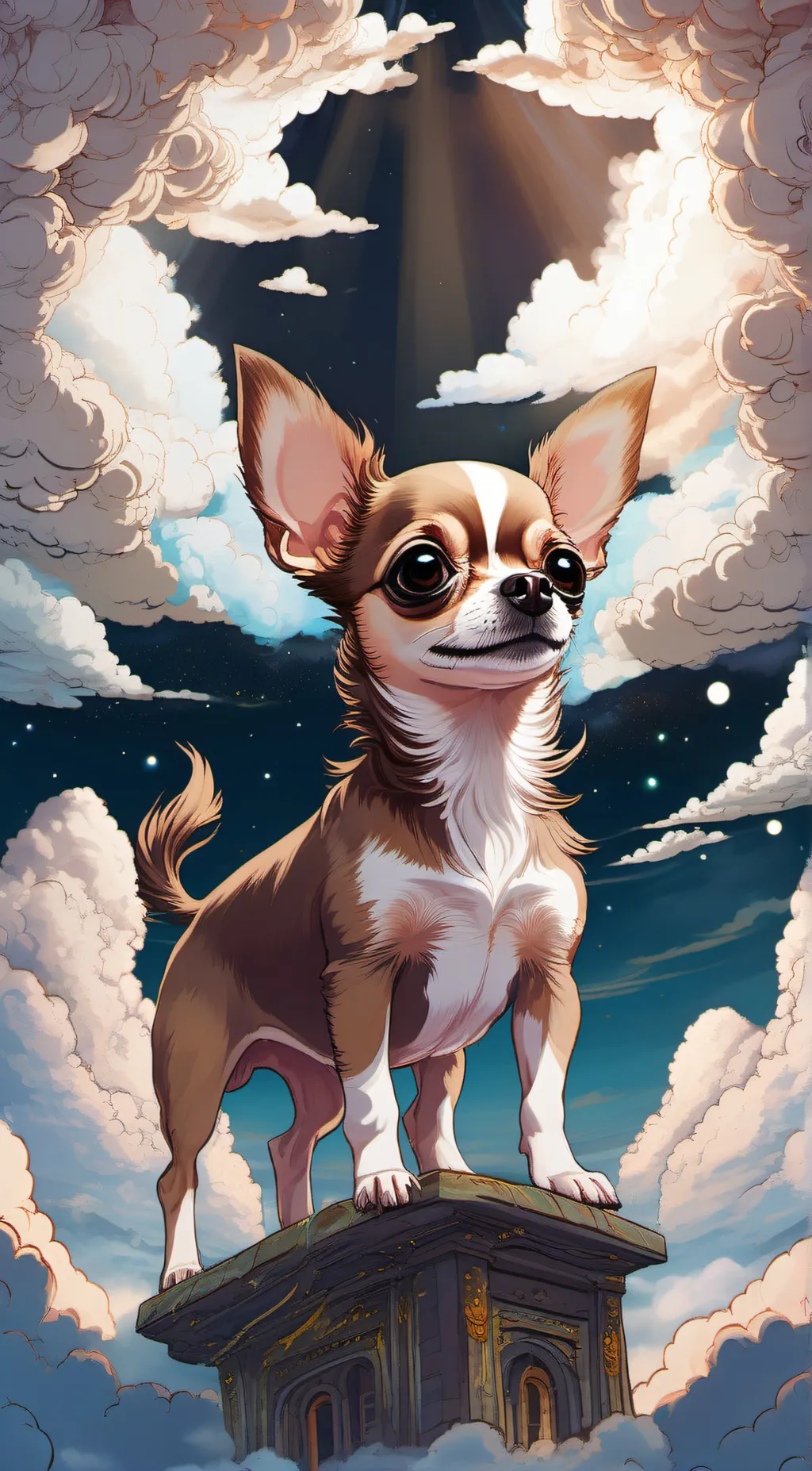 Talkie AI - Chat with heaven chihuahua 