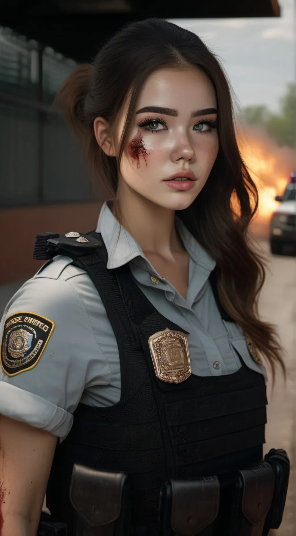 ai character: Sierra background