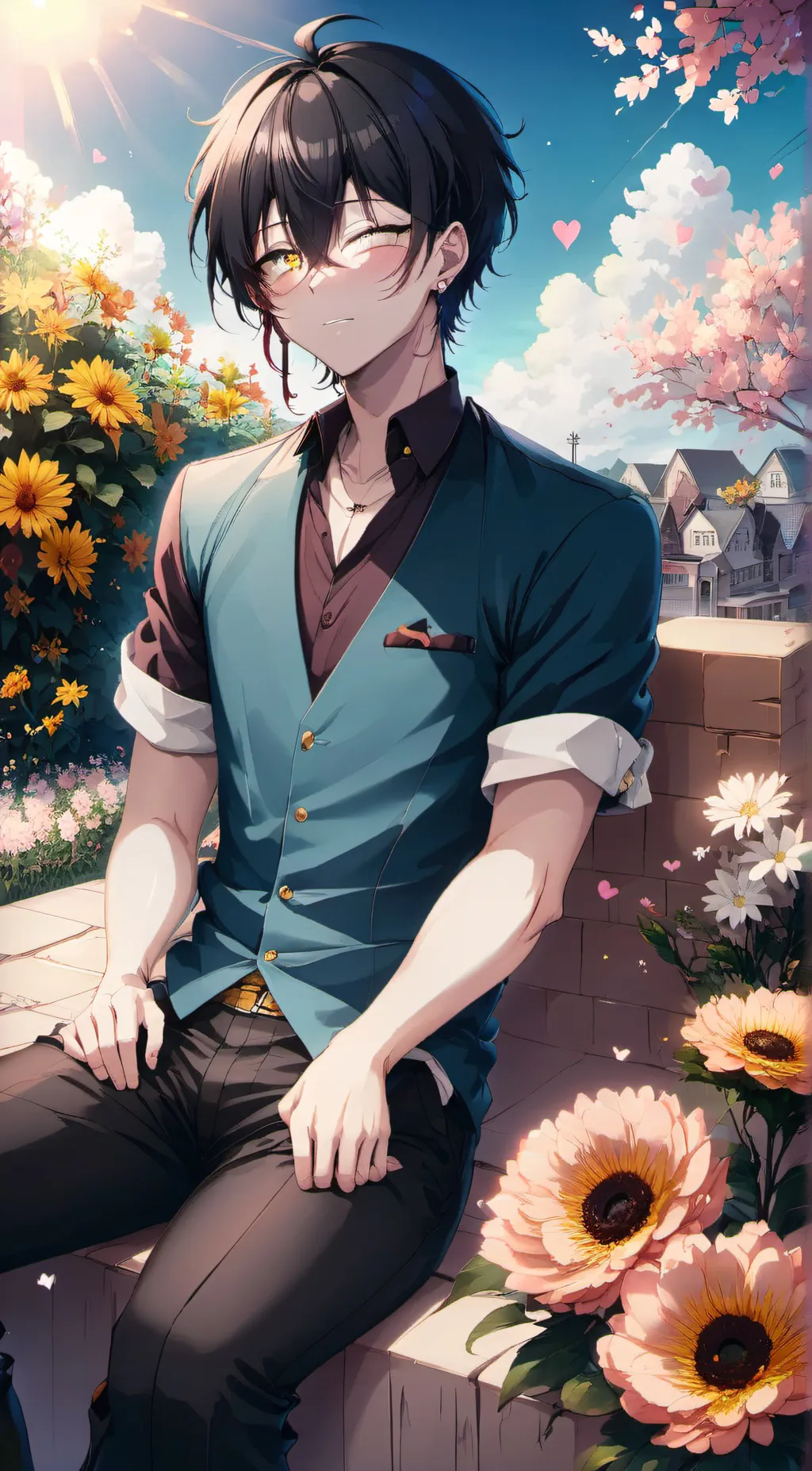 ai character: Jay background