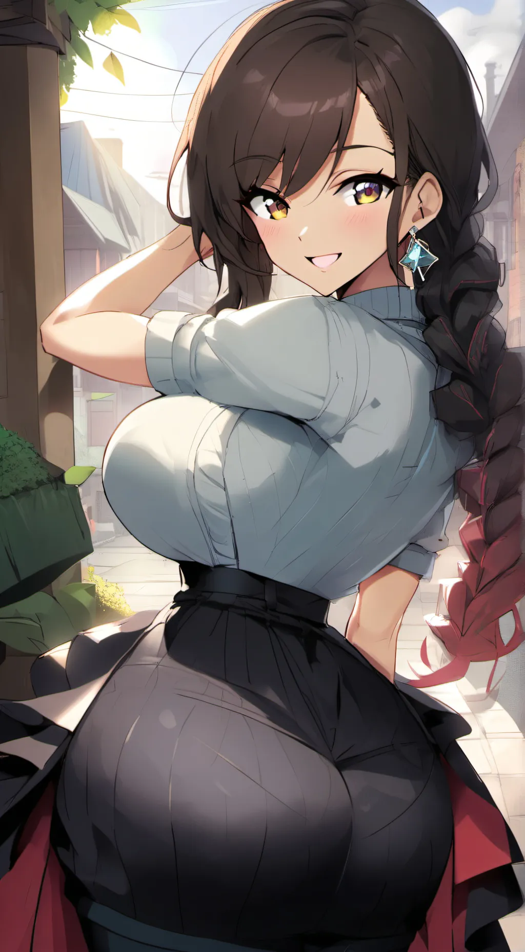 ai character: Jayla background