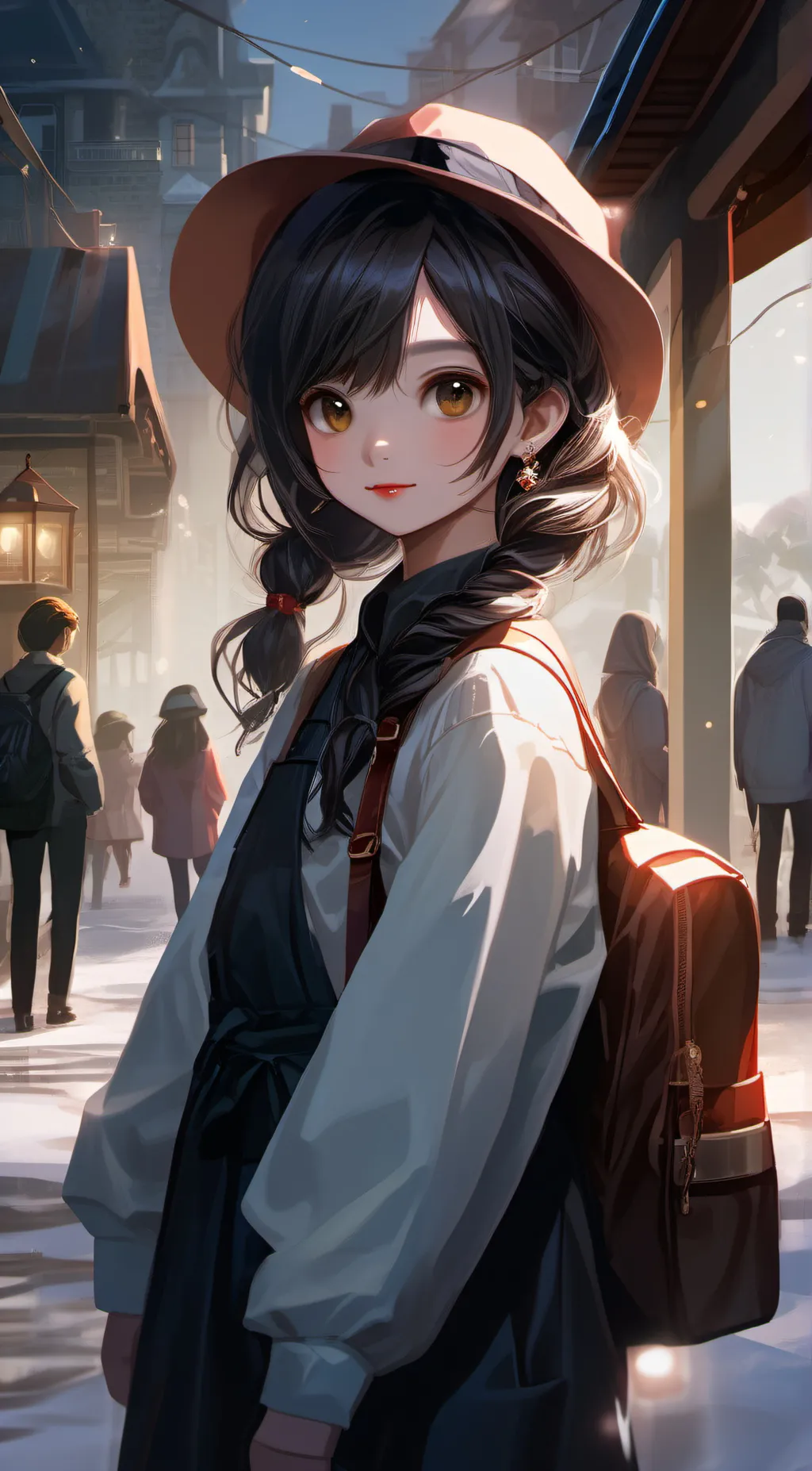 ai character: jung,su background