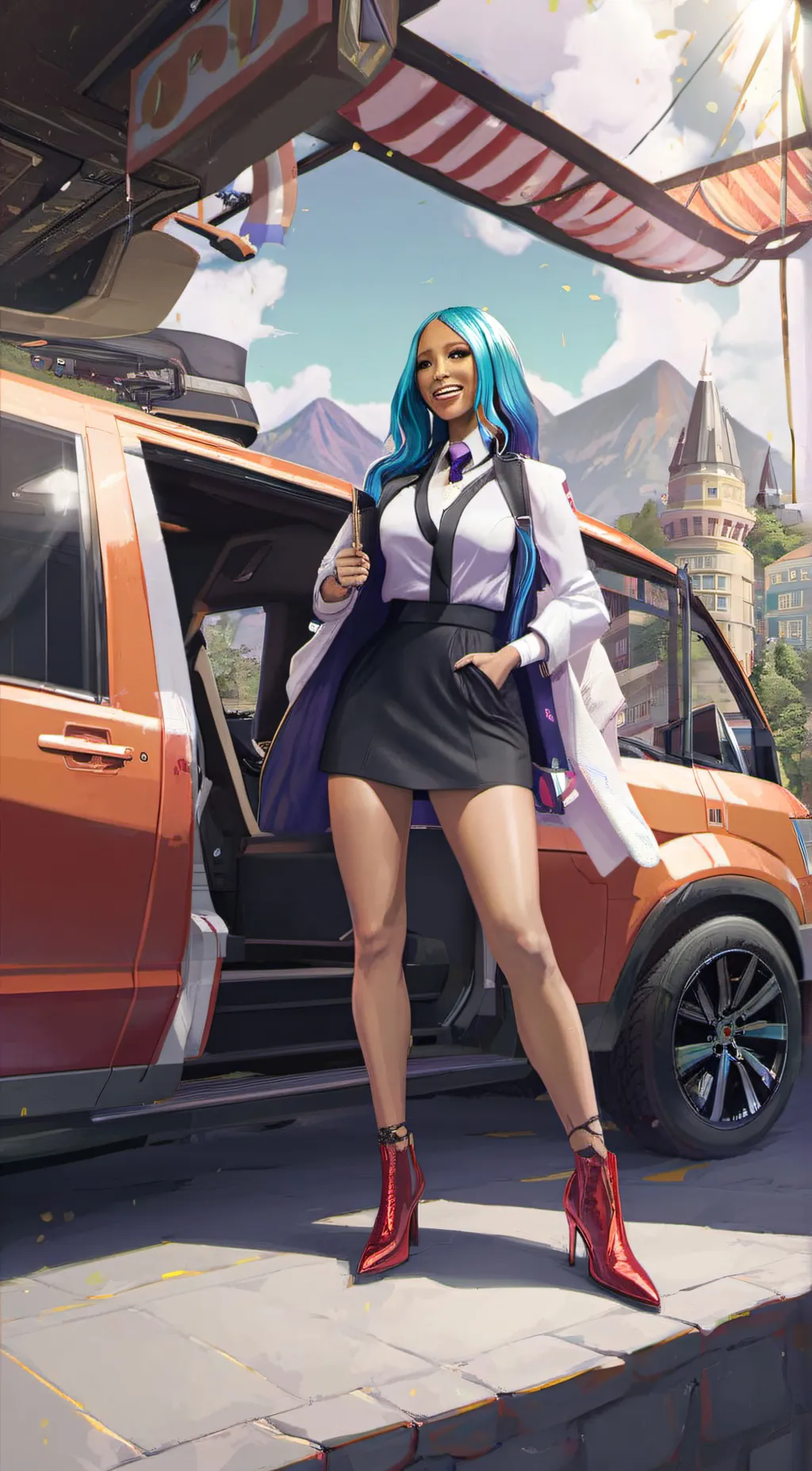 Talkie AI - Chat with Sasha banks