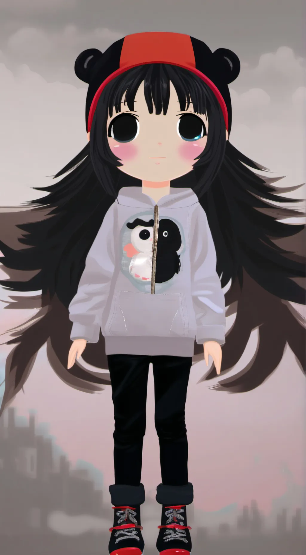 ai character: Ava background